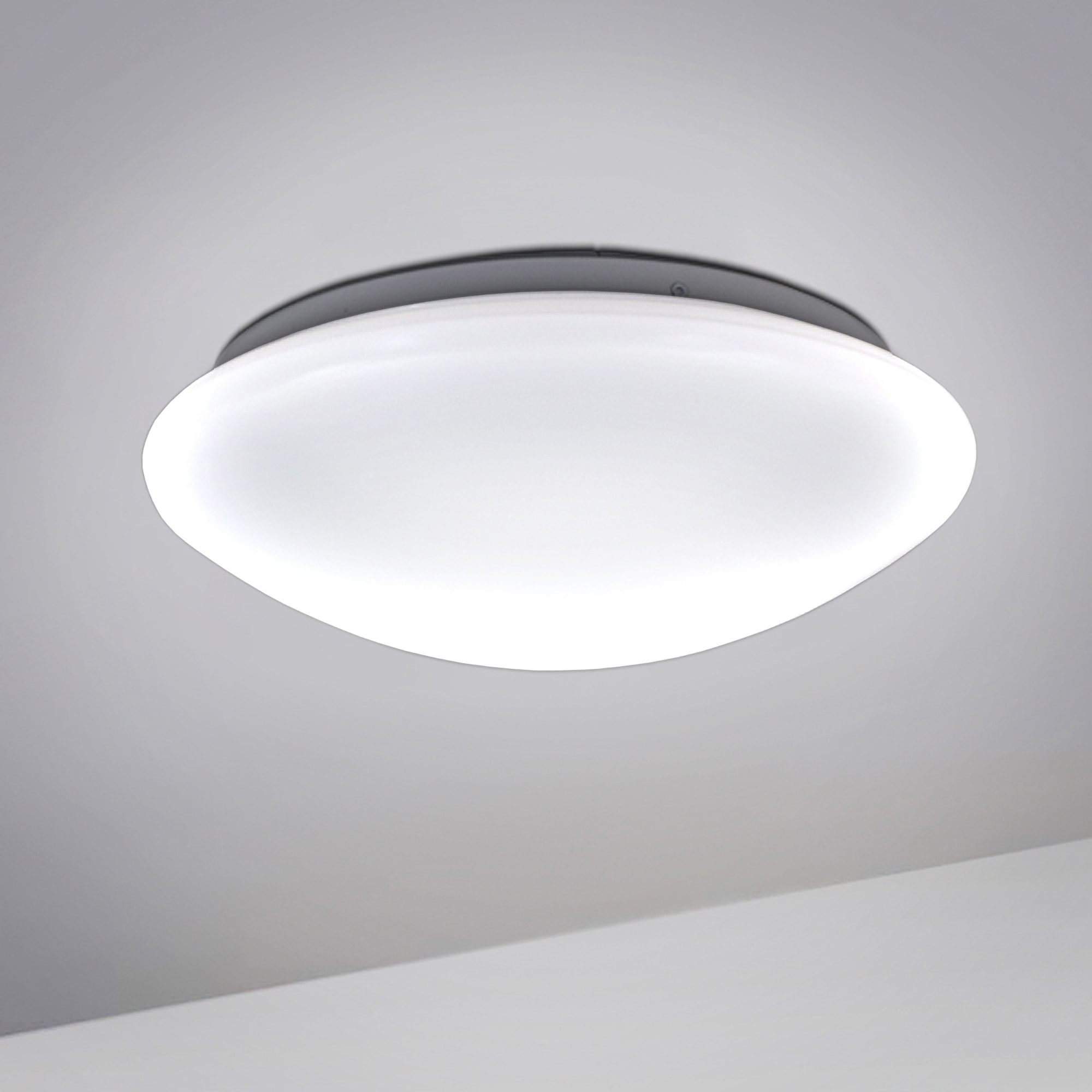 BAUR | Deckenstrahler Badezimmer LED Küche 1 B.K.Licht IP44 Deckenleuchte, Flur LED flammig-flammig, Deckenlampe Design Bad