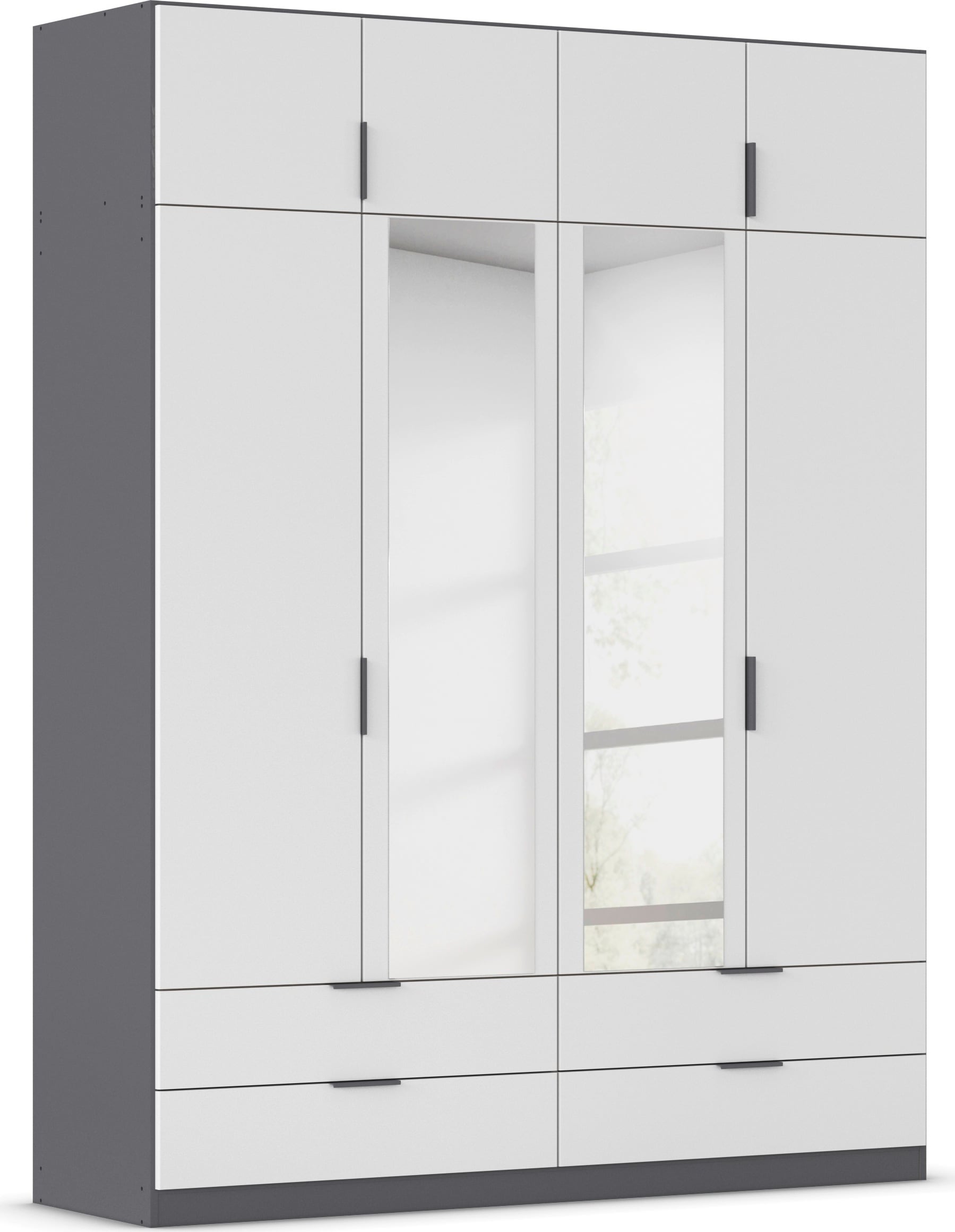 rauch Kleiderschrank "Drehtürenschrank Schrank Garderobe Ankleide Schlafzim günstig online kaufen