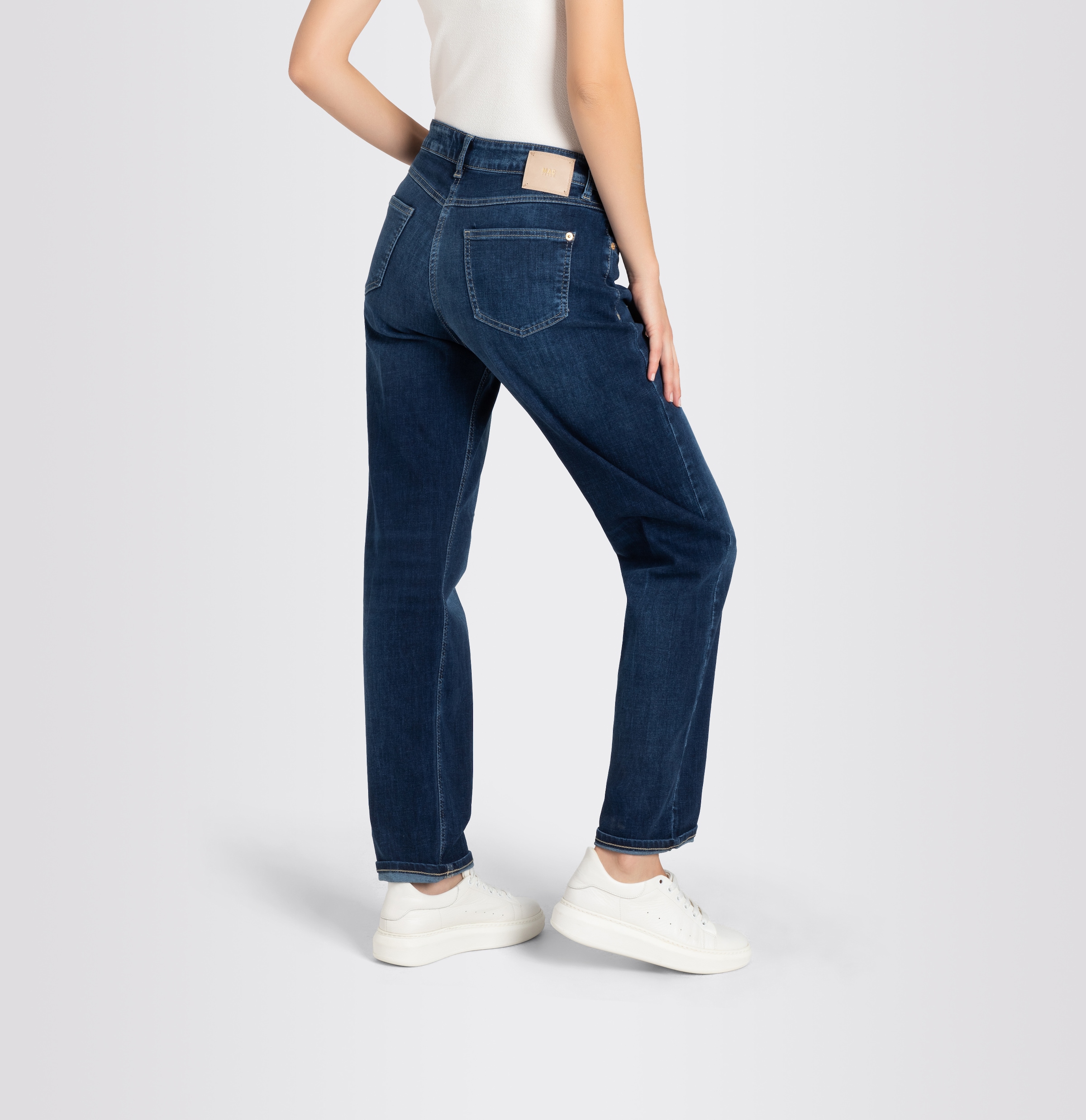 MAC 5-Pocket-Jeans »Jeans STRAIGHT«, Gerader Straight-Fit