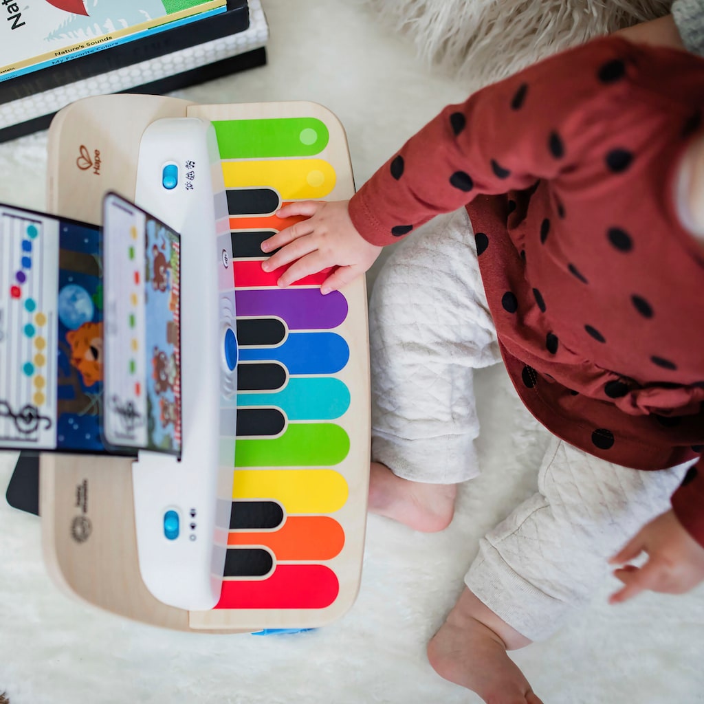 Hape Spielzeug-Musikinstrument »Baby Einstein, Together in Tune Piano™ Connected Magic Touch™«