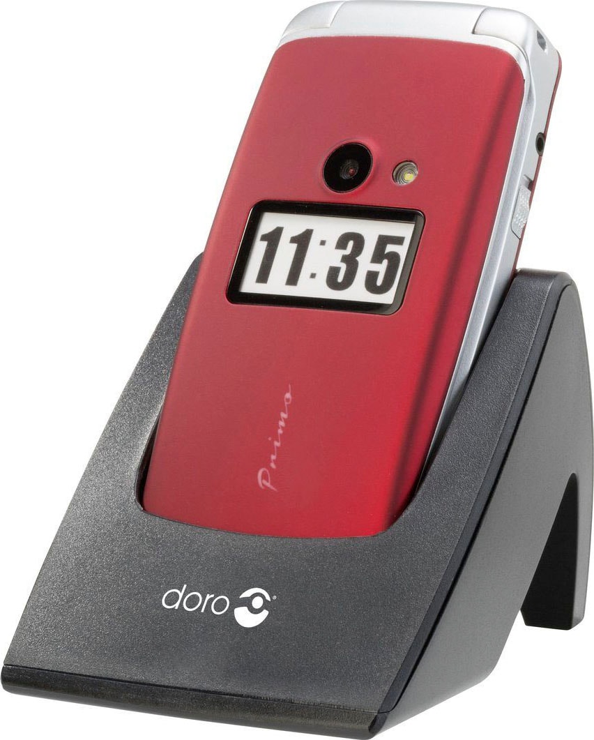 Doro »Primo Klapphandy 413«, MP rot, Zoll, BAUR 6,1 Kamera 2 | cm/2,4