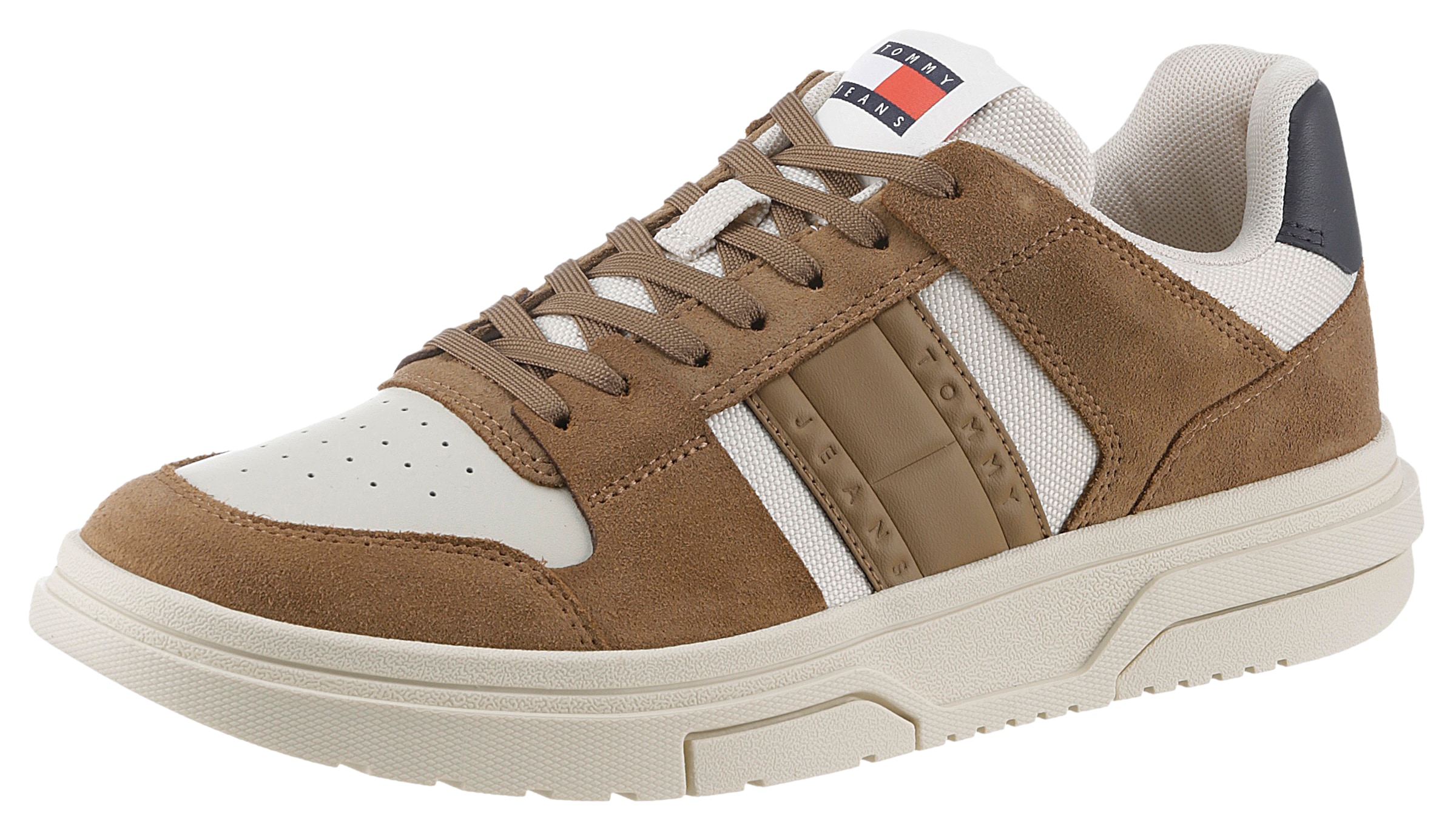 Tommy Jeans Sneaker "THE BROOKLYN MIX MAT.", Freizeitschuh, Halbschuh, Schn günstig online kaufen