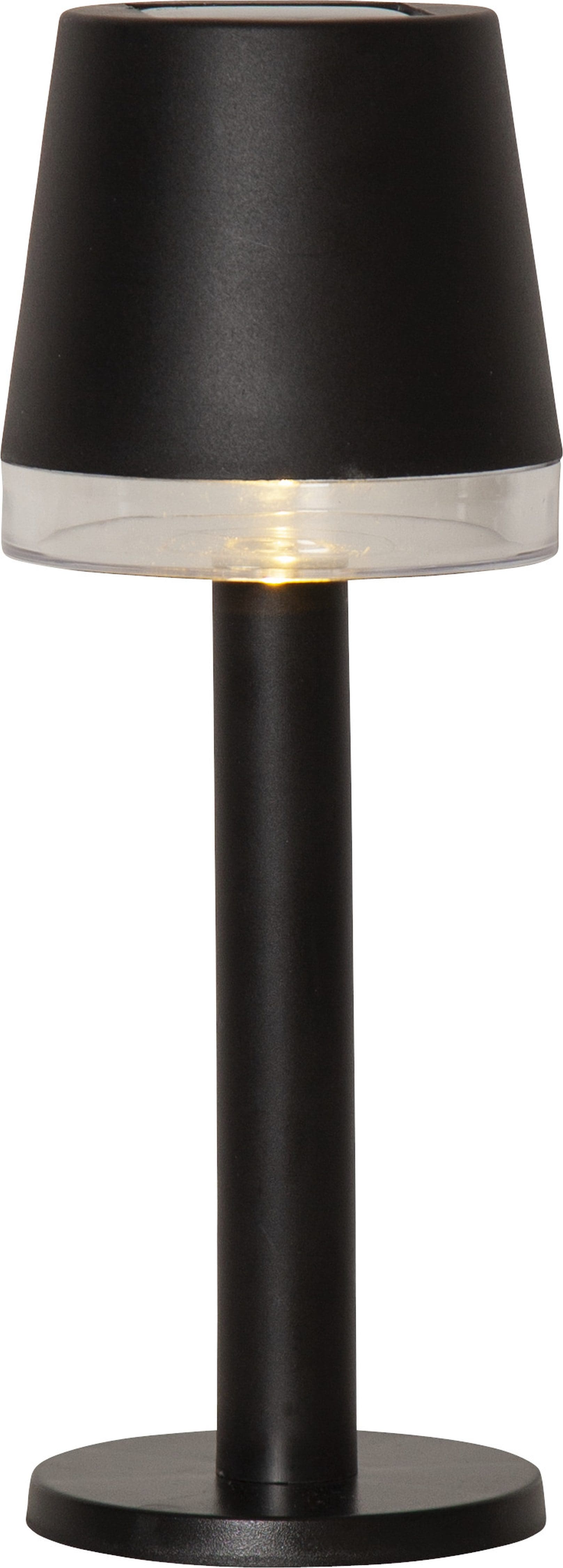 Parforce Traditional Hunting LED Solarleuchte "Solar Dekoration Parvus" LED-Board 1 Stk. Warmweiß kleine Tischdekoration, 5Lm, Dämmerungssensor
