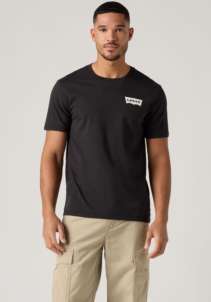 Levis T-Shirt "GRAPHIC CR TEE" mit Logo Print günstig online kaufen