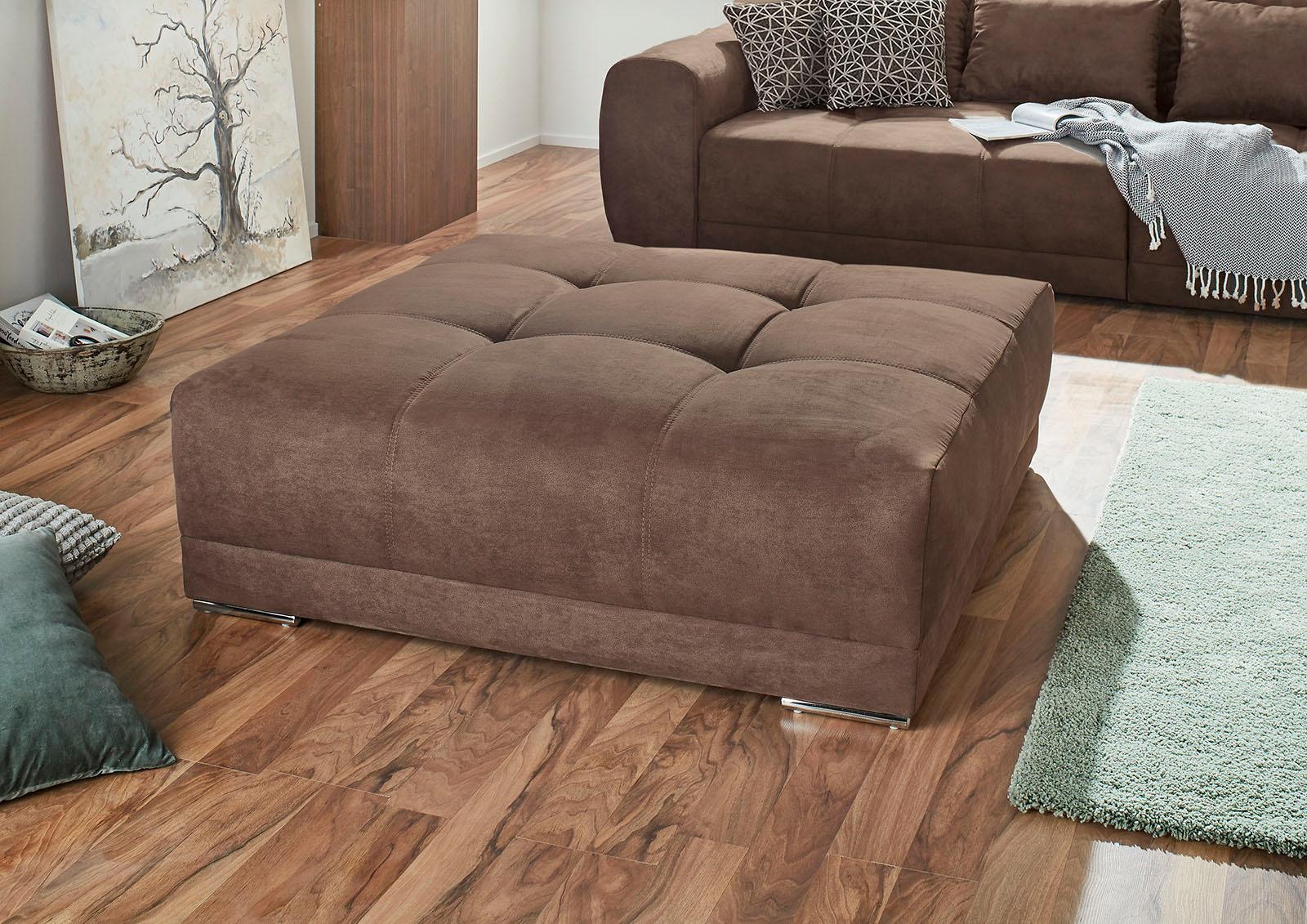 Jockenhöfer Gruppe Hocker "Moldau XXL, B: 120 cm" Mega-Hocker im XXL-Format günstig online kaufen