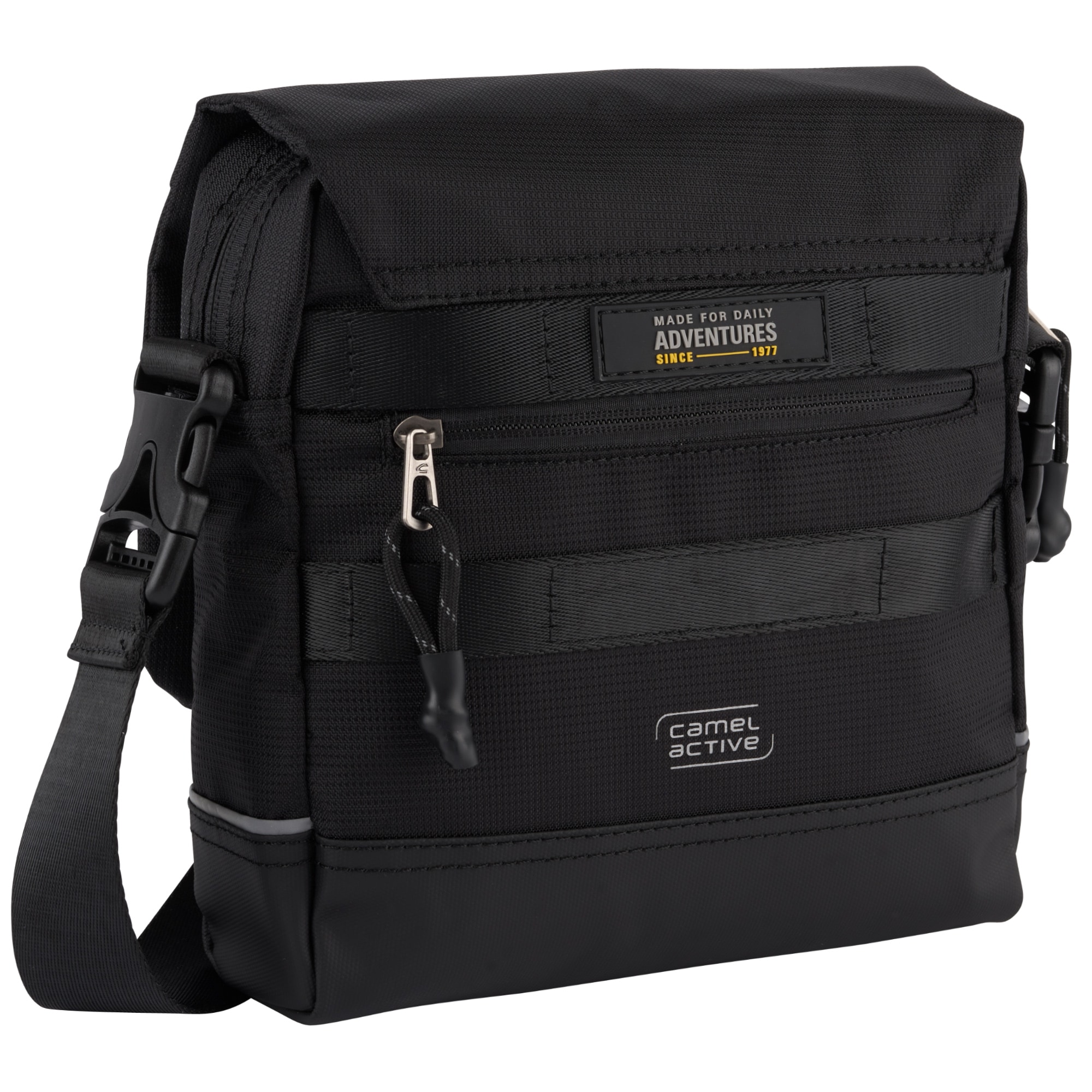 camel active Umhängetasche "Connect", perfekt durchdachtes modulares Reiset günstig online kaufen