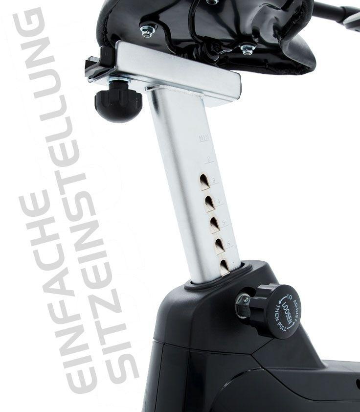 Spirit Fitness Ergometer »XBU 55«, Schwungmasse ca. 22 kg, 20 Widerstandsstufen