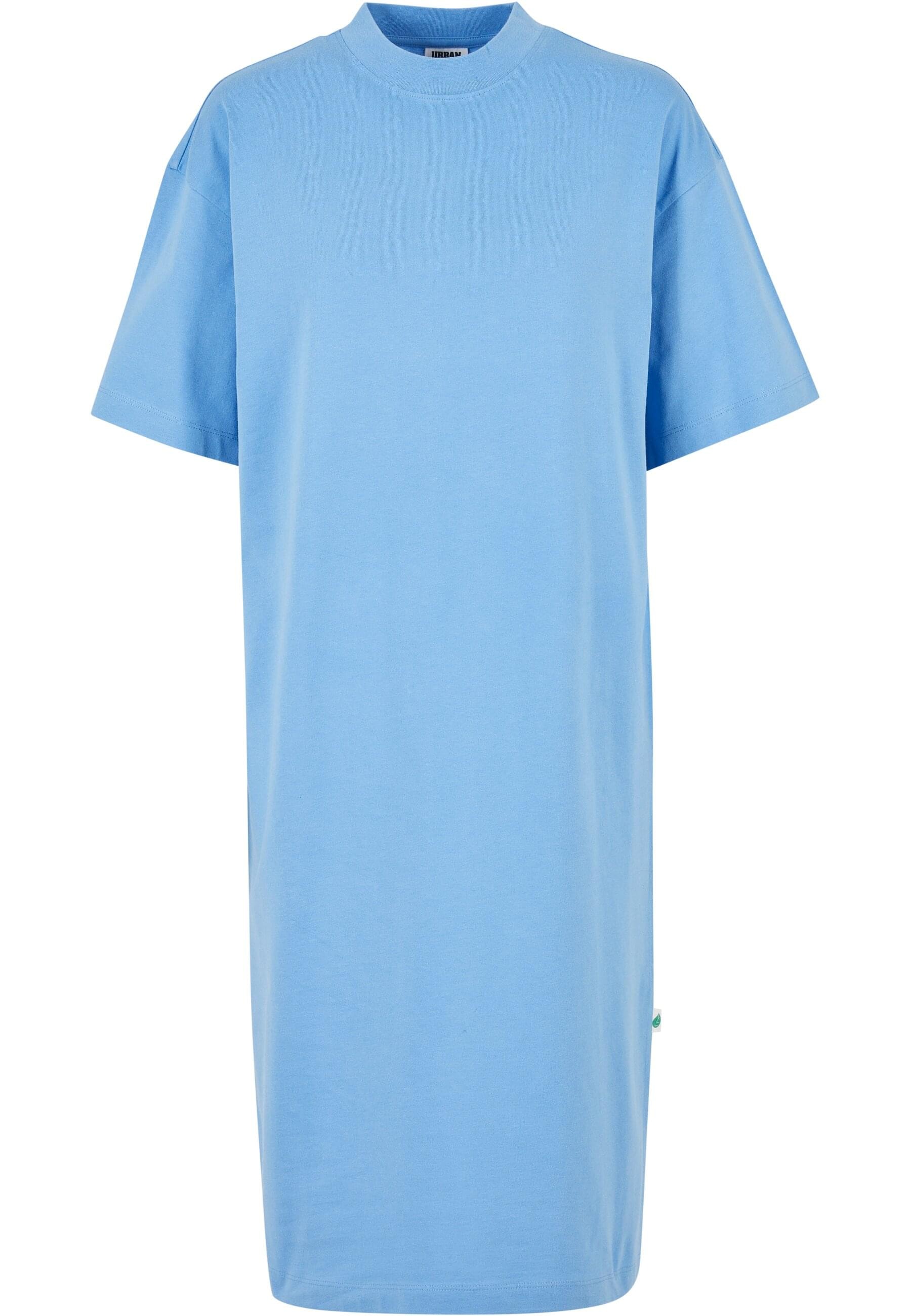 Shirtkleid »Urban Classics Damen Ladies Organic Long Oversized Tee Dress«, (1 tlg.)