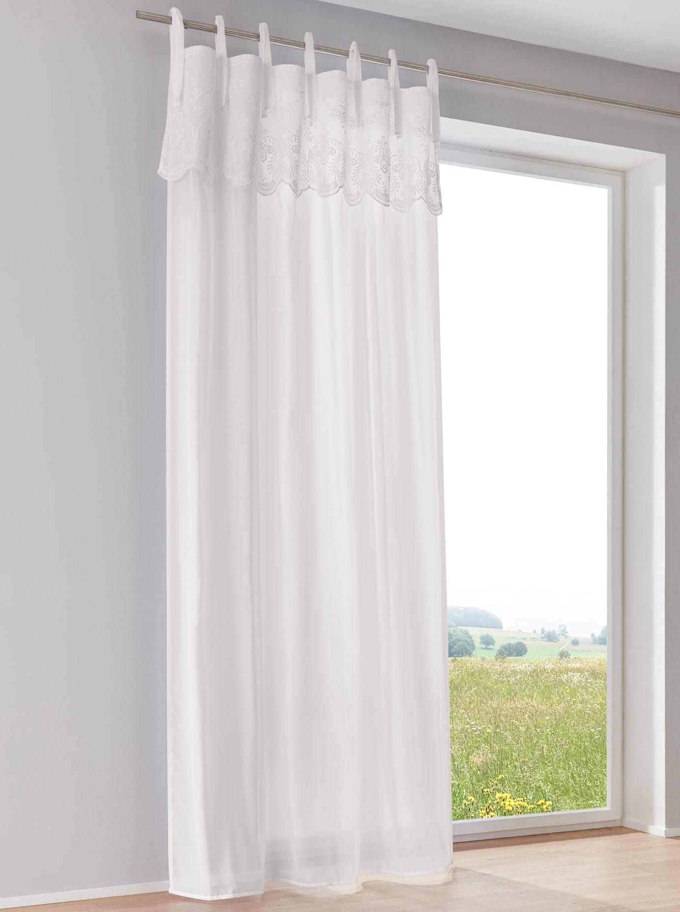 heine home Gardine Bindebänder 1 Stk. tlg. günstig online kaufen