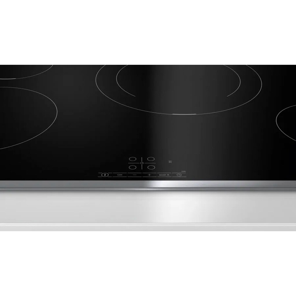 BOSCH Backofen-Set »HBD674CS81«, HBA578BS0, mit Teleskopauszug nachrüstbar, Pyrolyse-Selbstreinigung