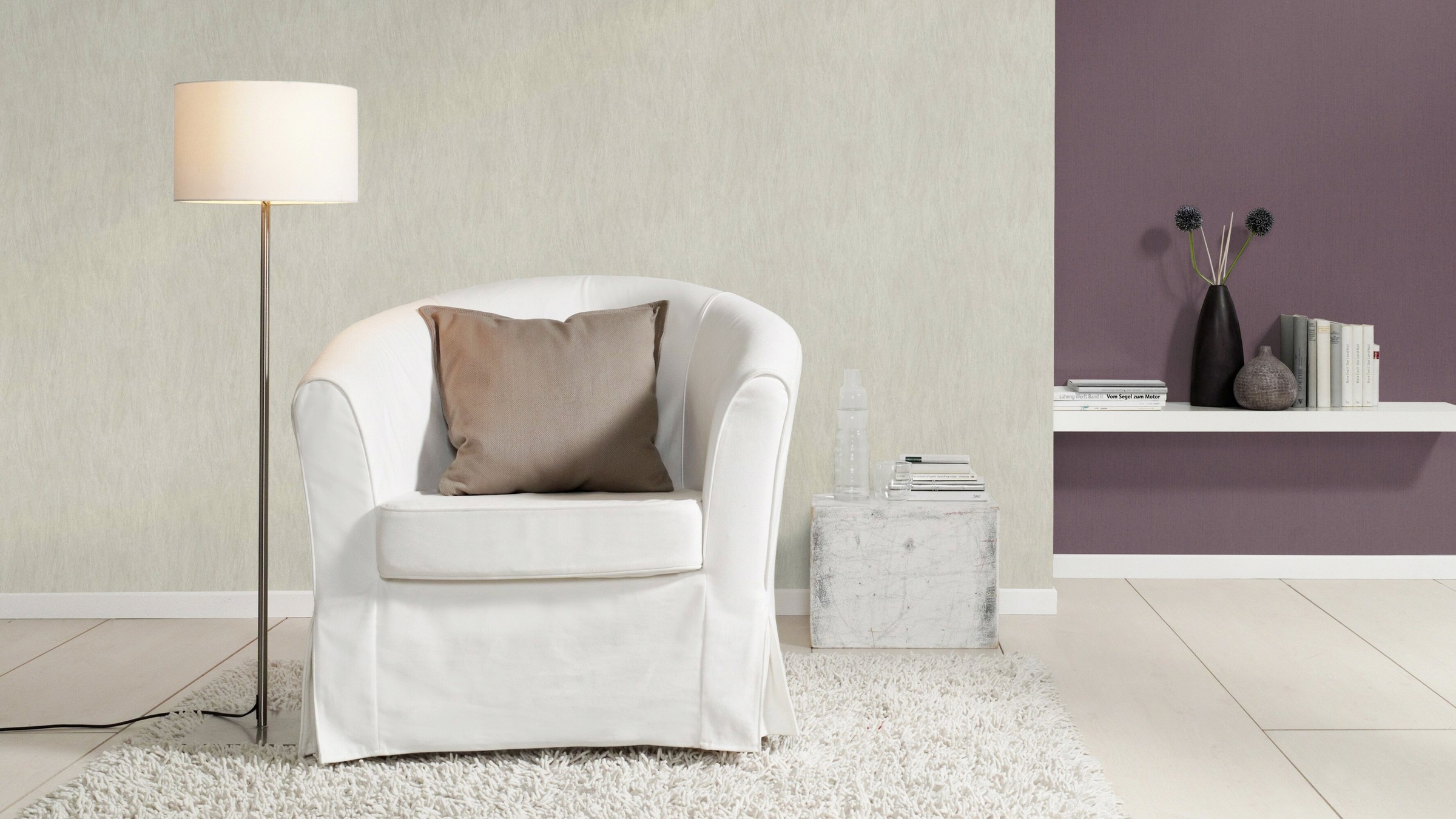 Rasch Vliestapete »#ROCKNROLLE« uni geprägt