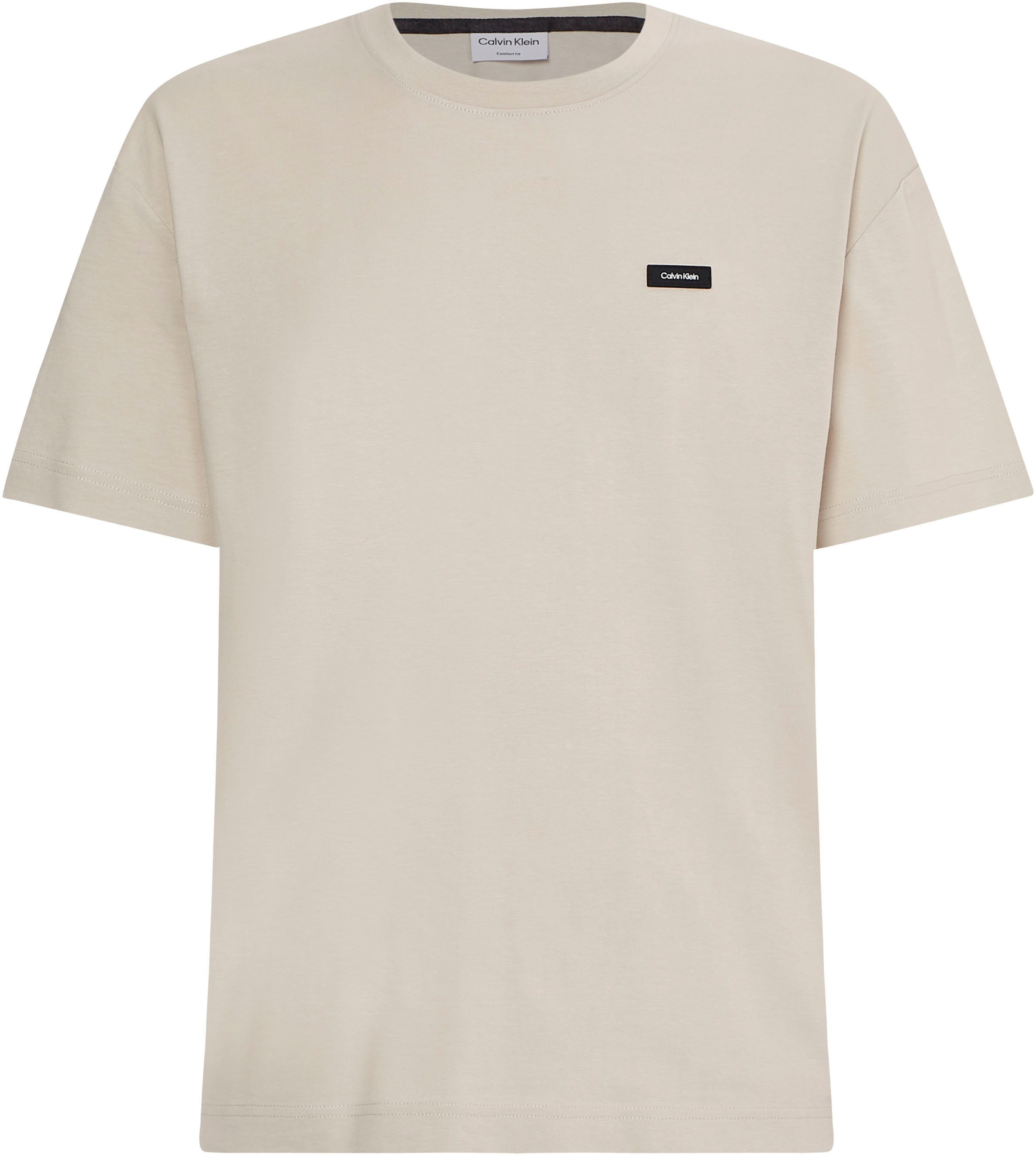 Calvin Klein T-Shirt »COTTON | bestellen Klein Logo FIT auf Calvin der COMFORT mit BAUR T-SHIRT«, Brust ▷