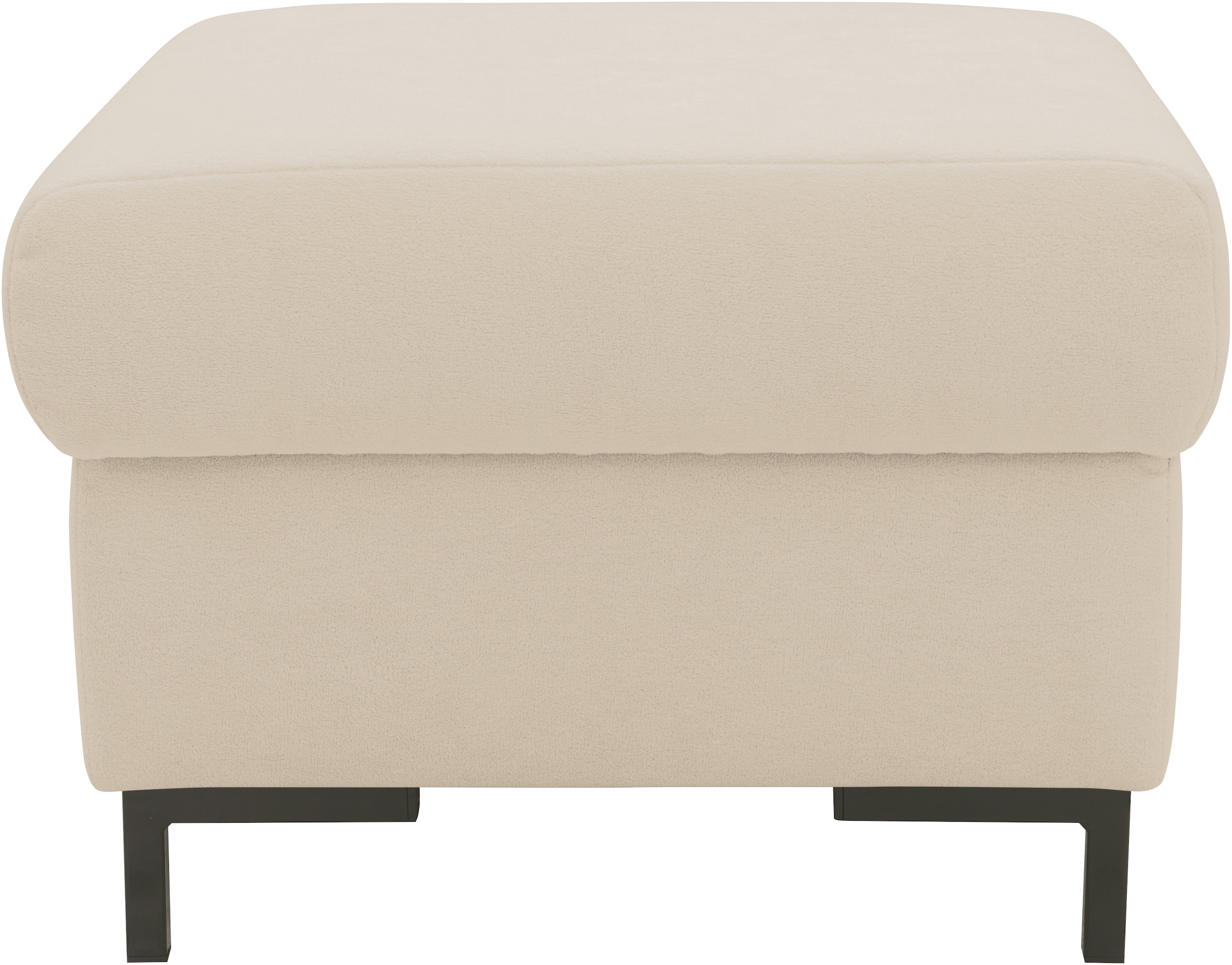 INOSIGN Polsterhocker »Jamie 2«, auch in Cord, passend zur Serie, B/T/H: 54/54/45 cm