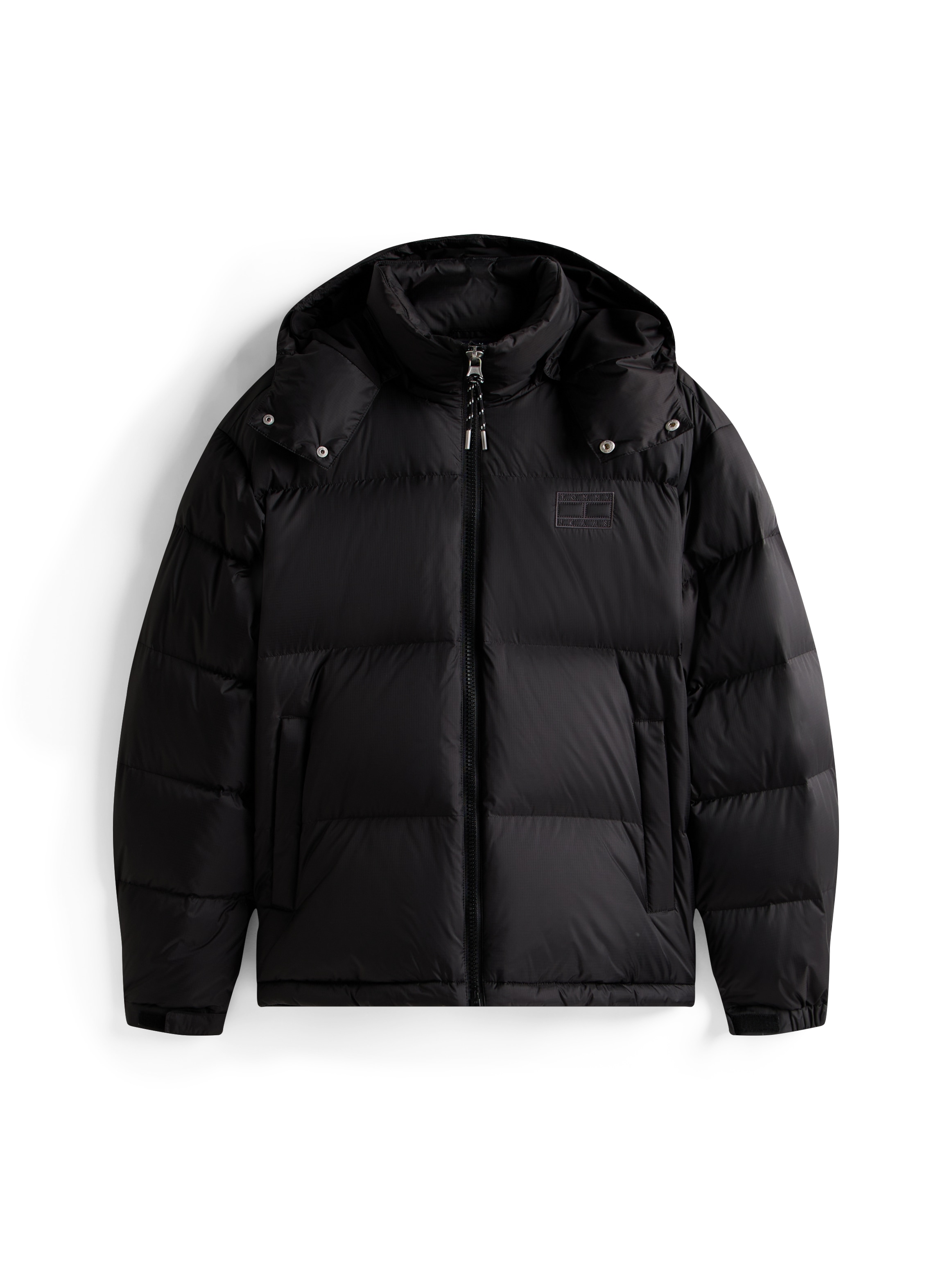 Tommy Jeans Steppjacke "ALASKA DOWN PUFFER" mit Kapuze Übergangsjacke Regul günstig online kaufen