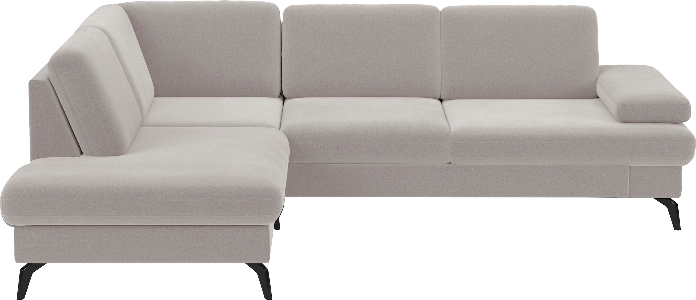 sit&more Ecksofa "Morris L-Form, inkl. Sitztiefenverstellung" wahlweise mit günstig online kaufen