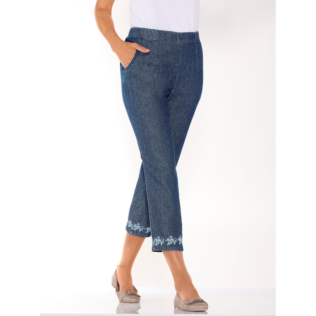 Classic Basics 7/8-Jeans, (1 tlg.)