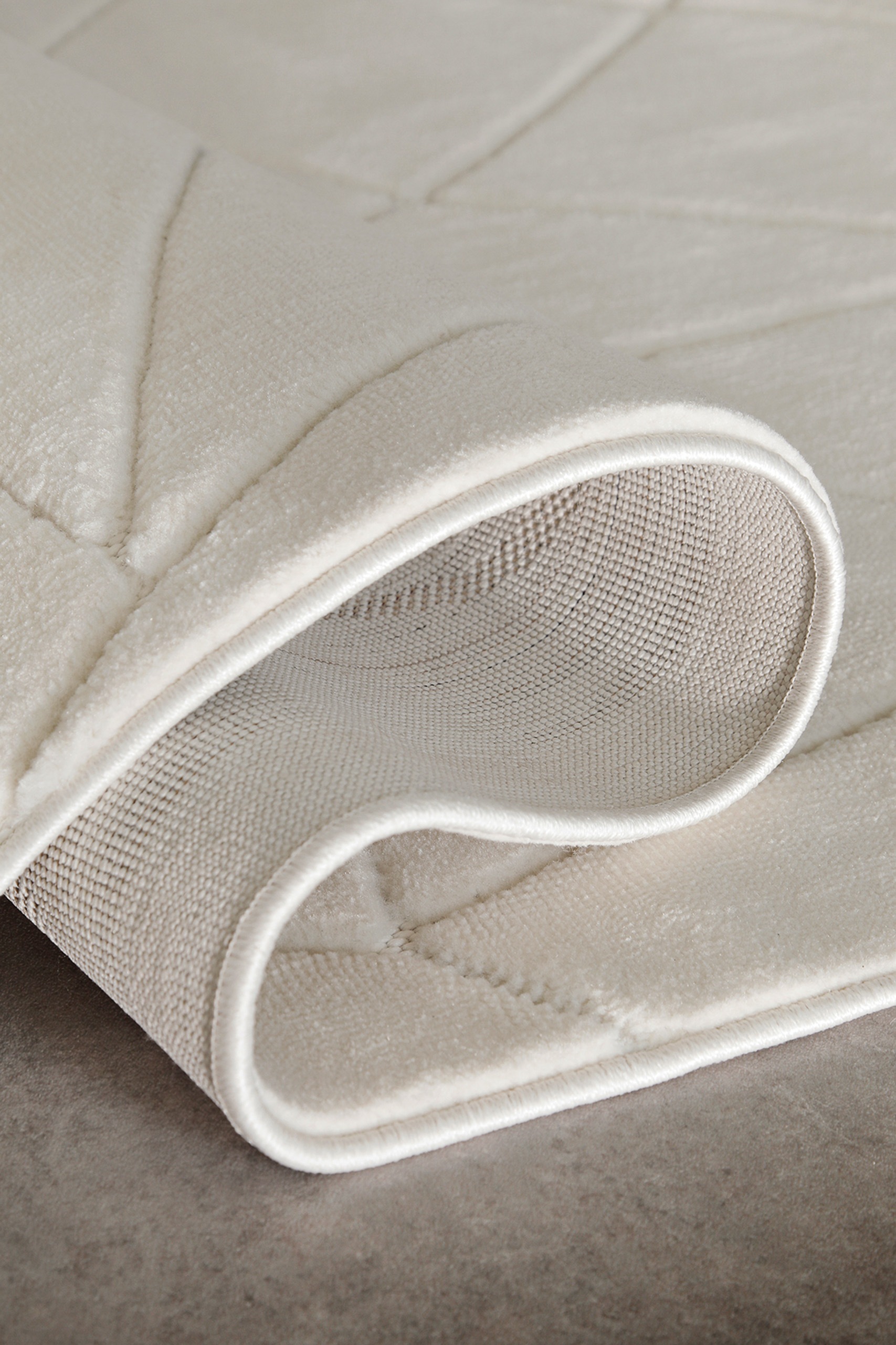 Wecon home Teppich »Unplugged«, rechteckig, 10 mm Höhe, Kurzflor Teppich, gewebt, robust, Wohnzimmer, Schlafzimmer, modern