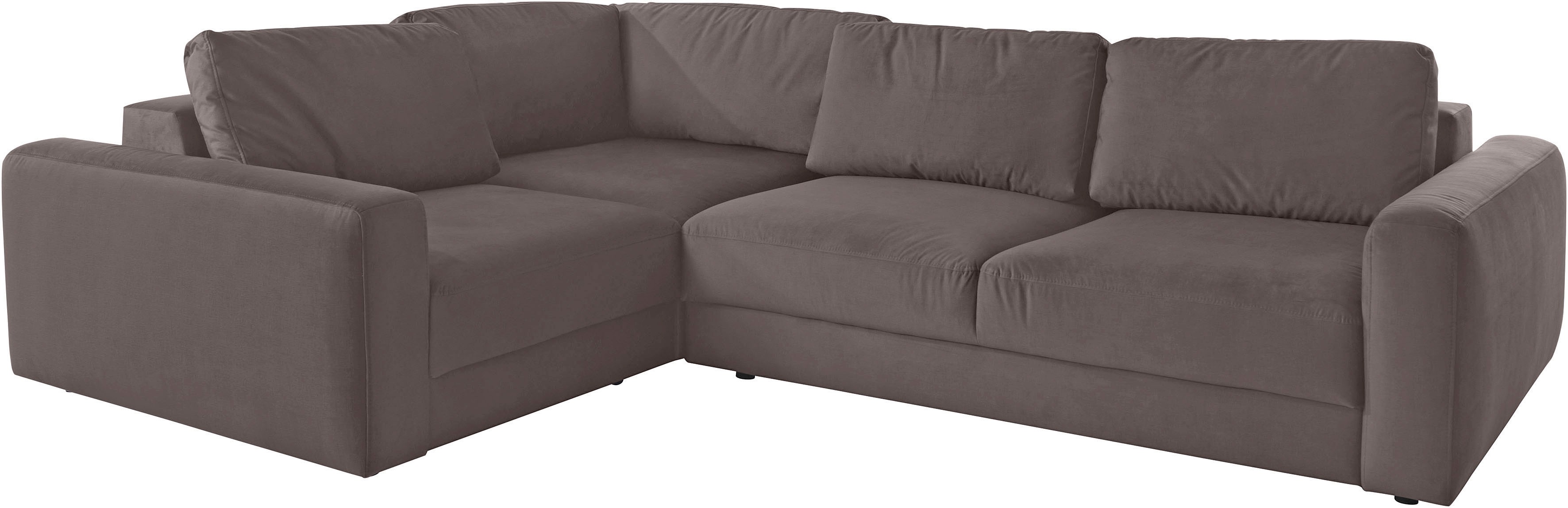 Thumbnail - Places of Style Ecksofa "Bloomfield, Breite 304cm, Mega Polsterecke mit viel Platz, L-Form", extra tiefe Sitzfläche, wah...