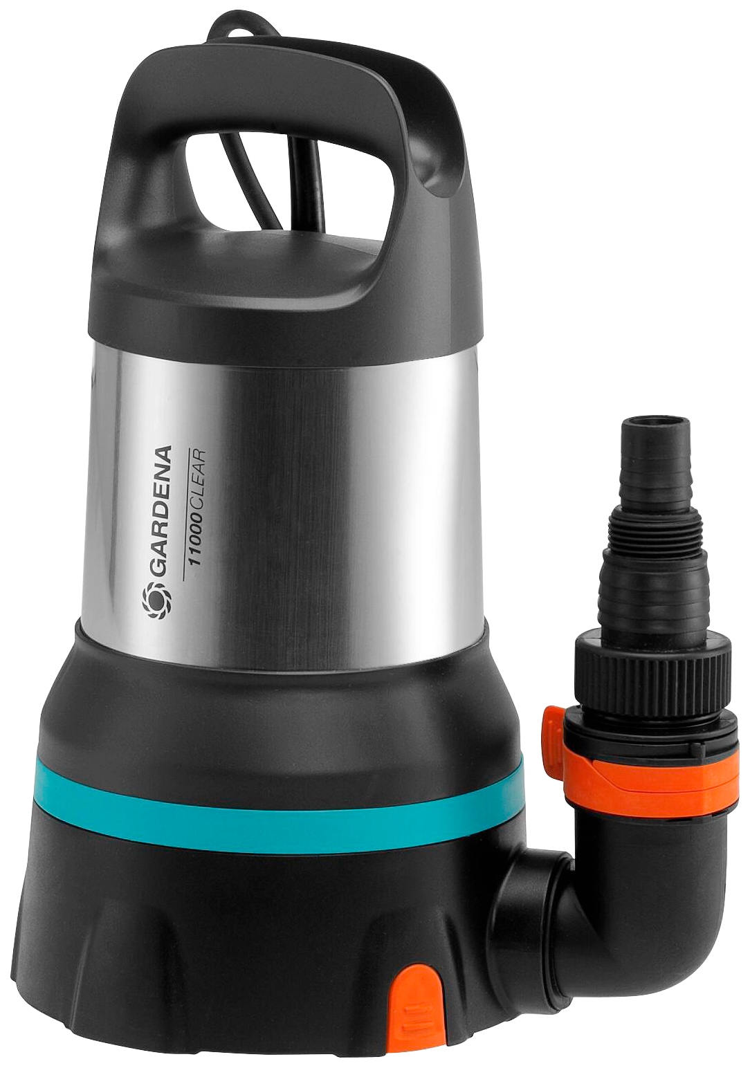 GARDENA Klarwasserpumpe »Tauchpumpe 11000 Aquasensor, 9034-20«, 11000 l/h max. Fördermenge
