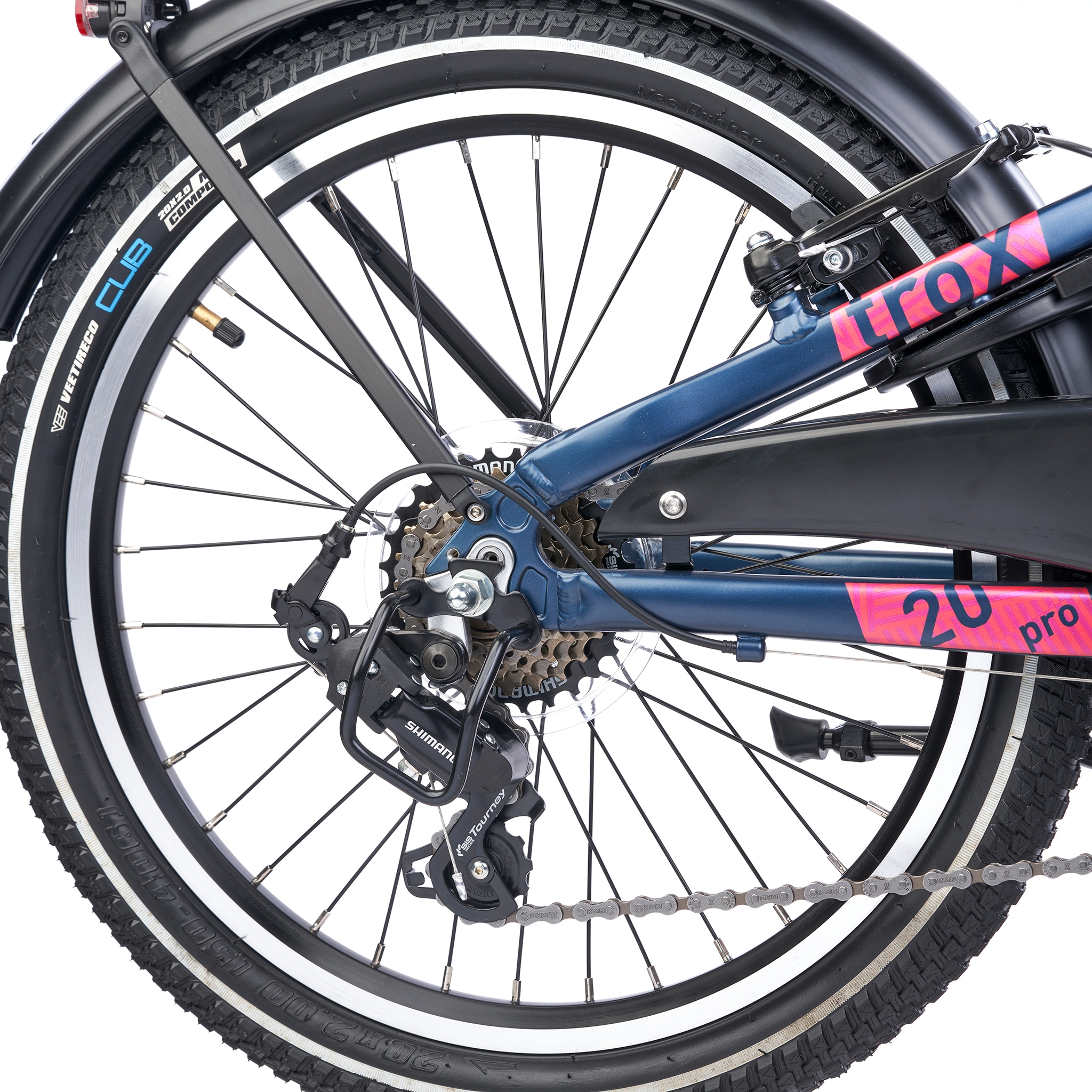 S’COOL Kinderfahrrad »S'COOL troX pro« 7 Gang Shimano Kettenschaltung