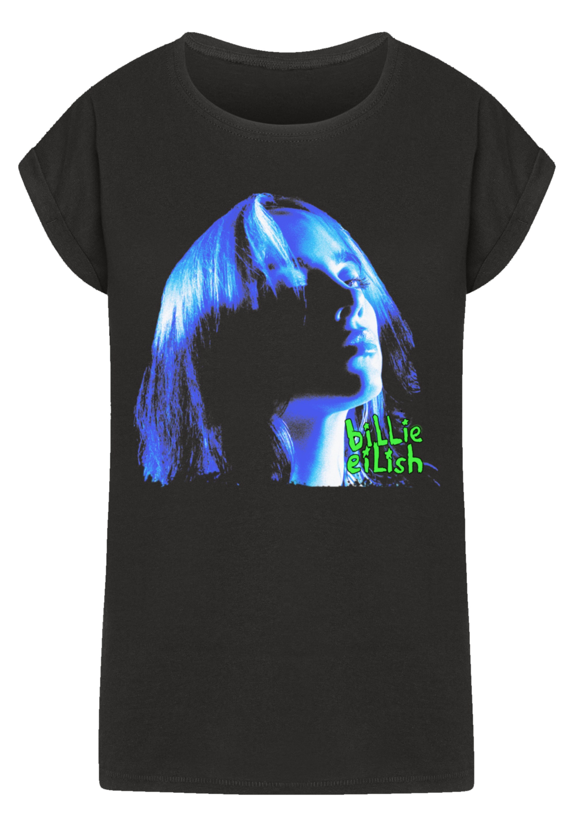 F4NT4STIC T-Shirt "Billie Eilish Blue Face", Premium Qualität günstig online kaufen