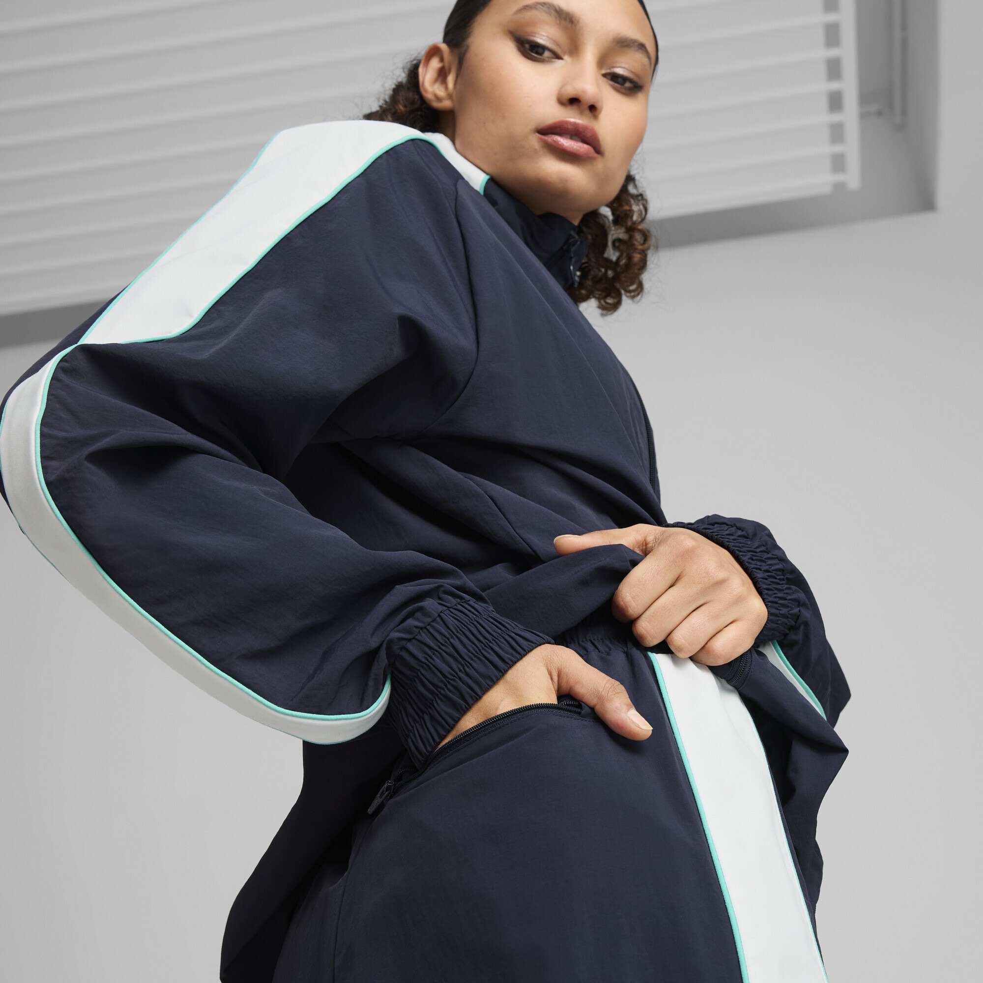 PUMA Sporthose »T7 Oversized Trainingshose Erwachsene«