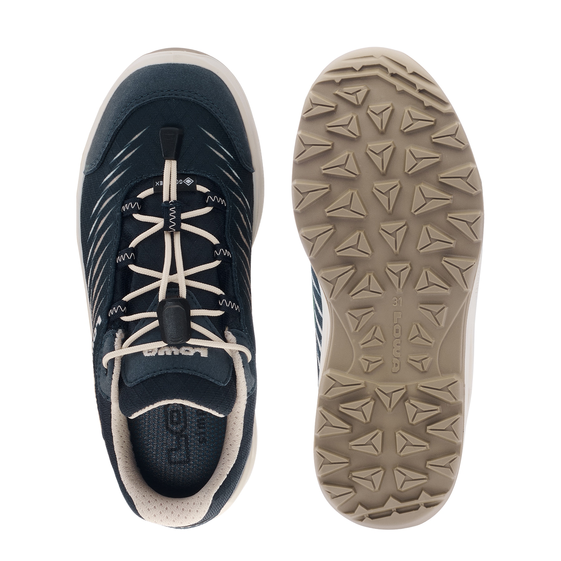 Lowa Wanderschuh »ZIRROX II GTX LO JR«  wasserdicht dank Gore-Tex Membrane