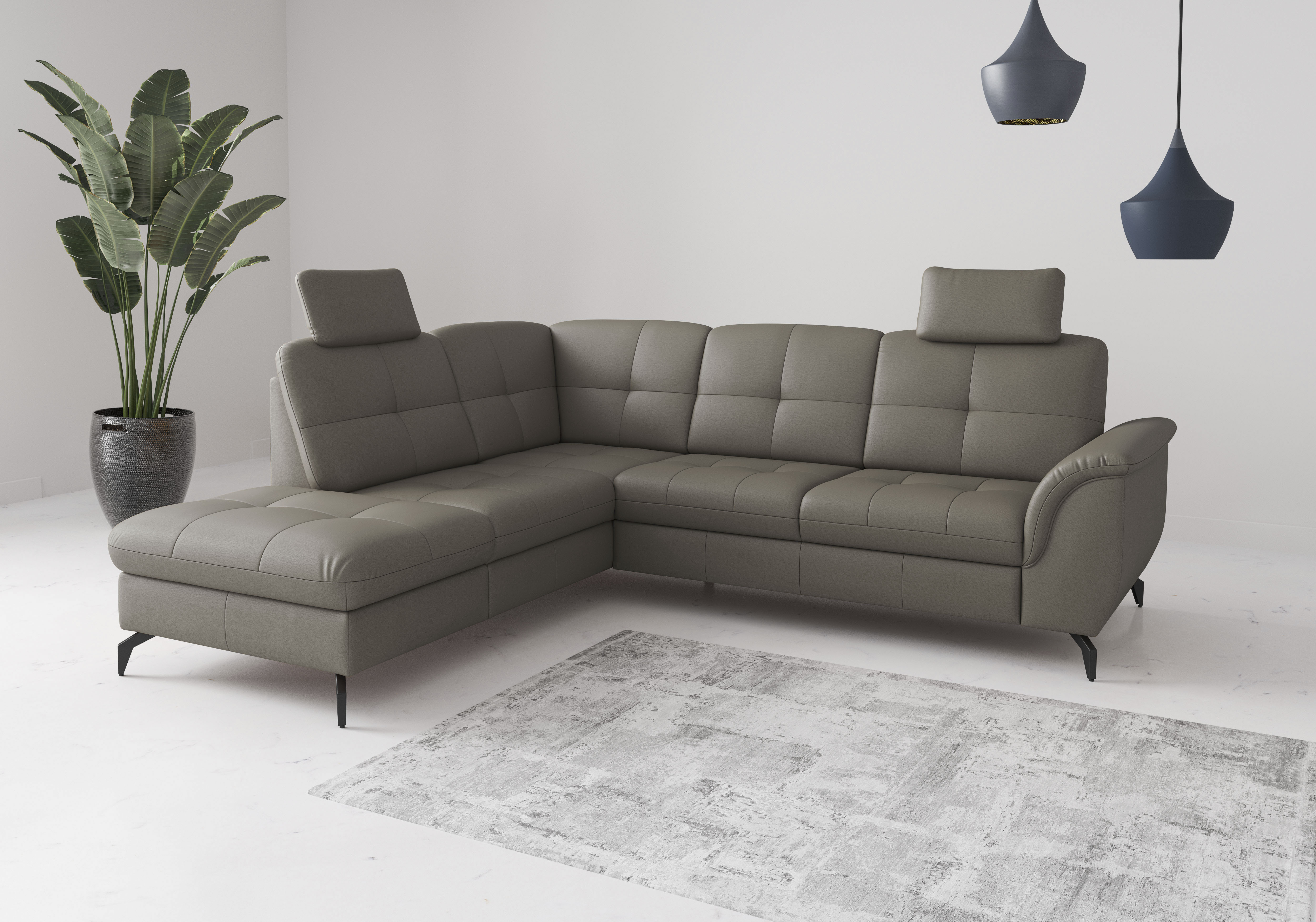 sit&more Ecksofa "Zora"