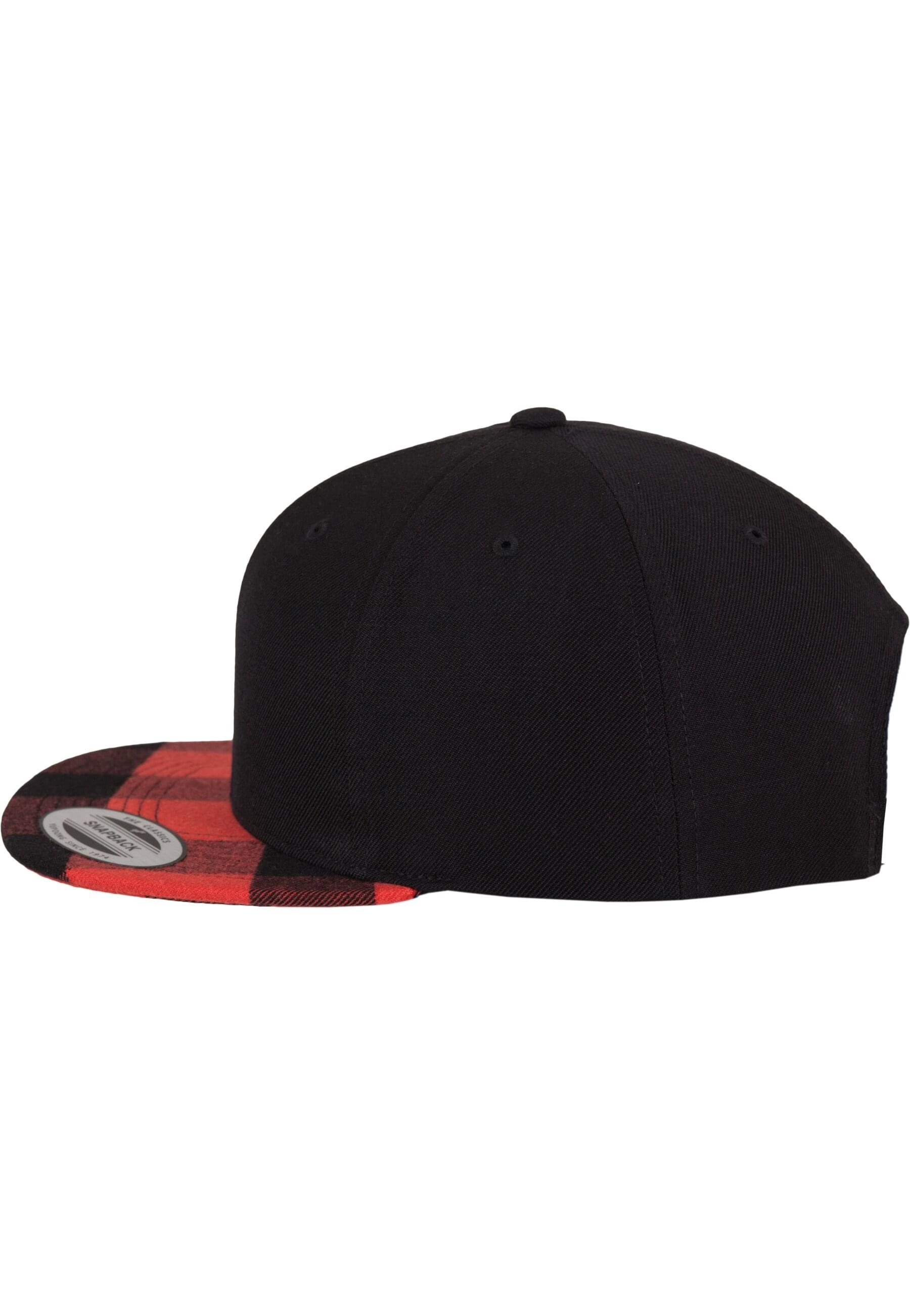 Flexfit Snapback Cap »Flexfit Snapback Checked Flanell Peak Snapback«