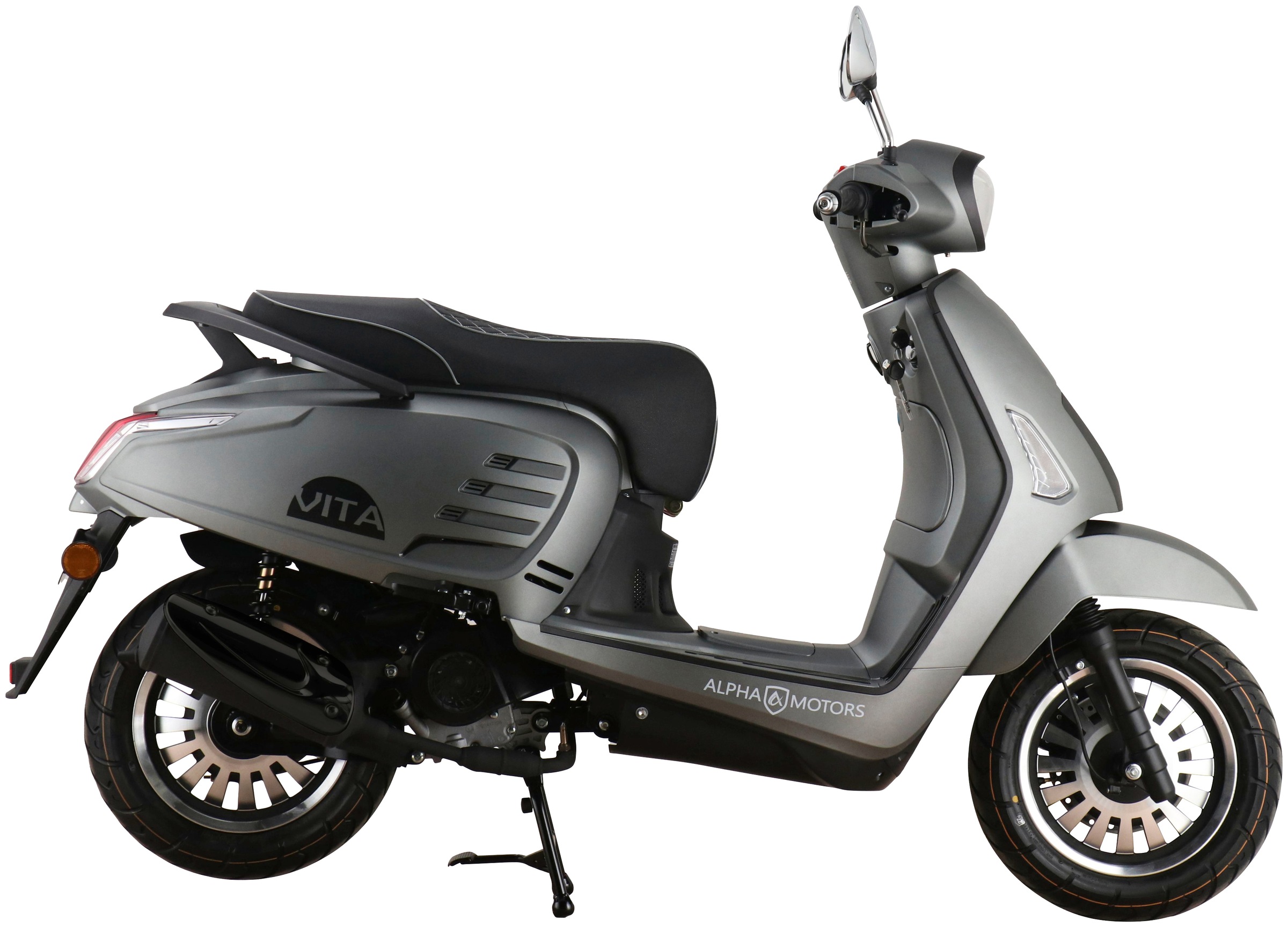 Alpha Motors Motorroller »Vita«, 50 cm³, 25 km/h, Euro 5, 2,72 PS, mit USB-Anschluss