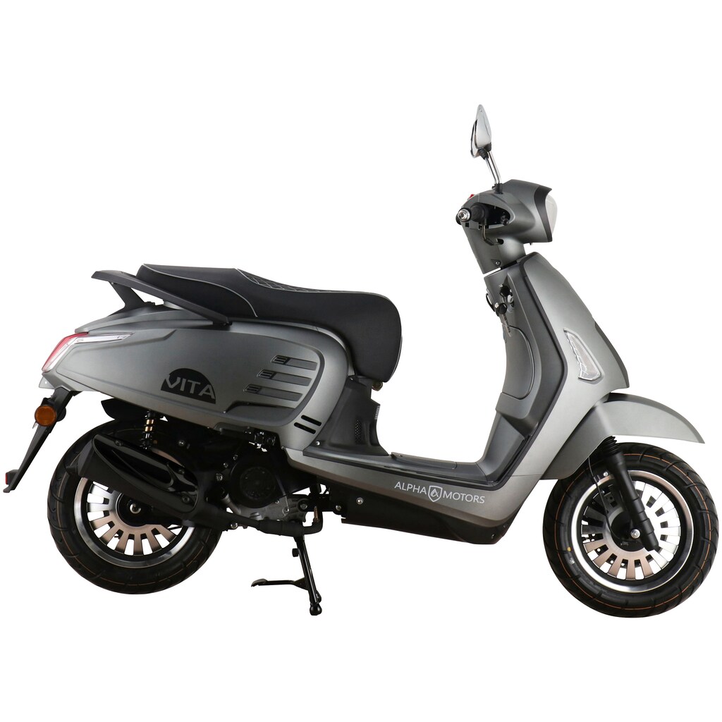 Alpha Motors Mofaroller »Vita«, 50 cm³, 25 km/h, Euro 5, 2,72 PS