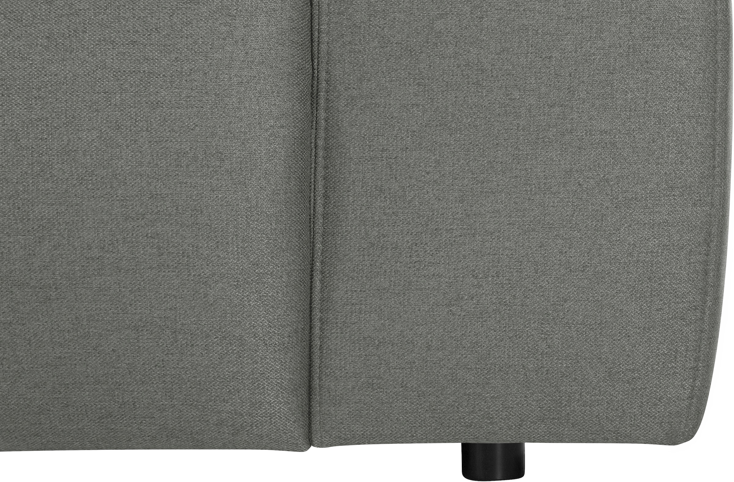 LOOKS by Wolfgang Joop Ecksofa »LooksII L-Form«, geradlinig und komfortabel