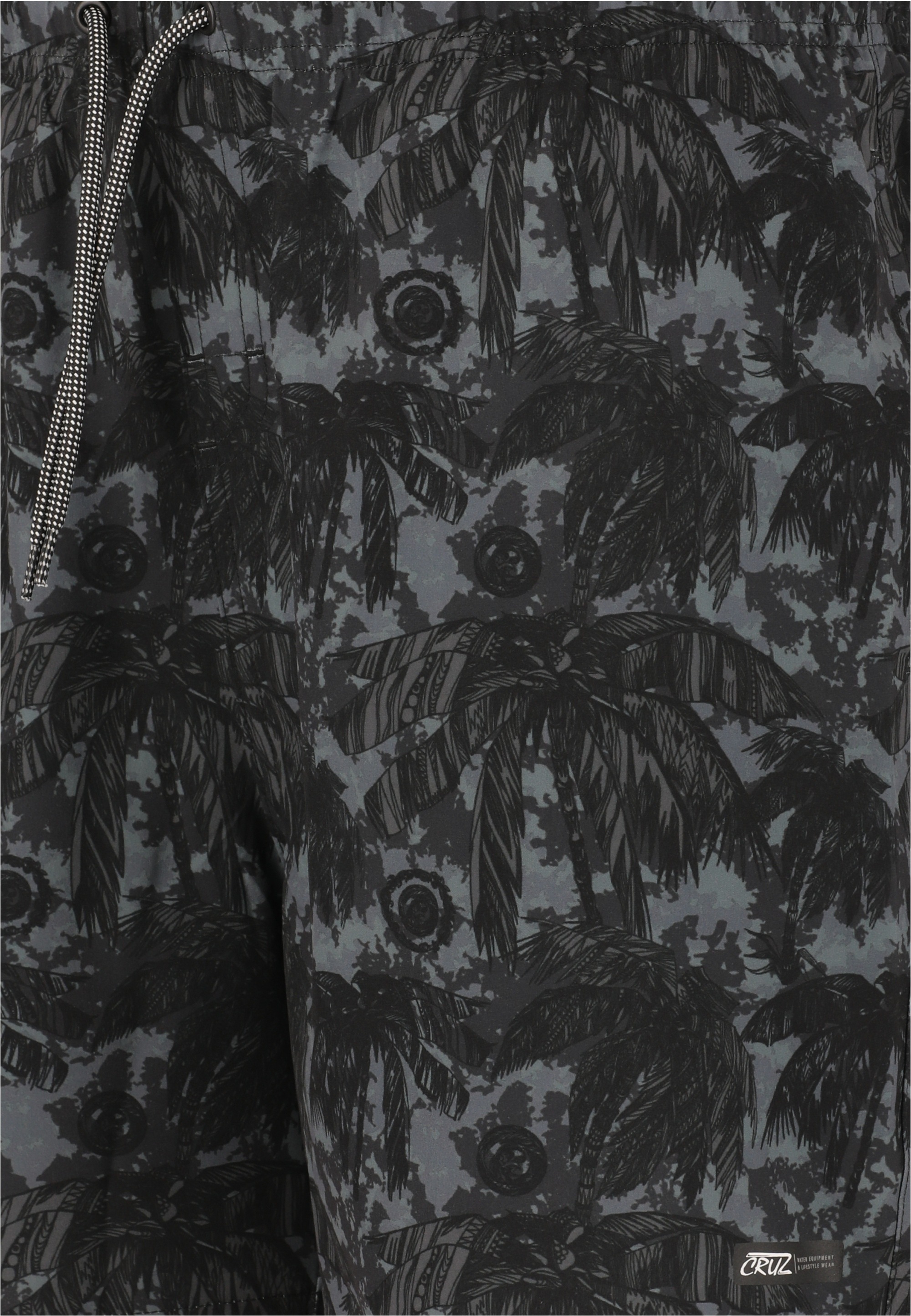 CRUZ Badeshorts »Kasper«, (1 St.), aus ultraleichtem Material mit modernem Print