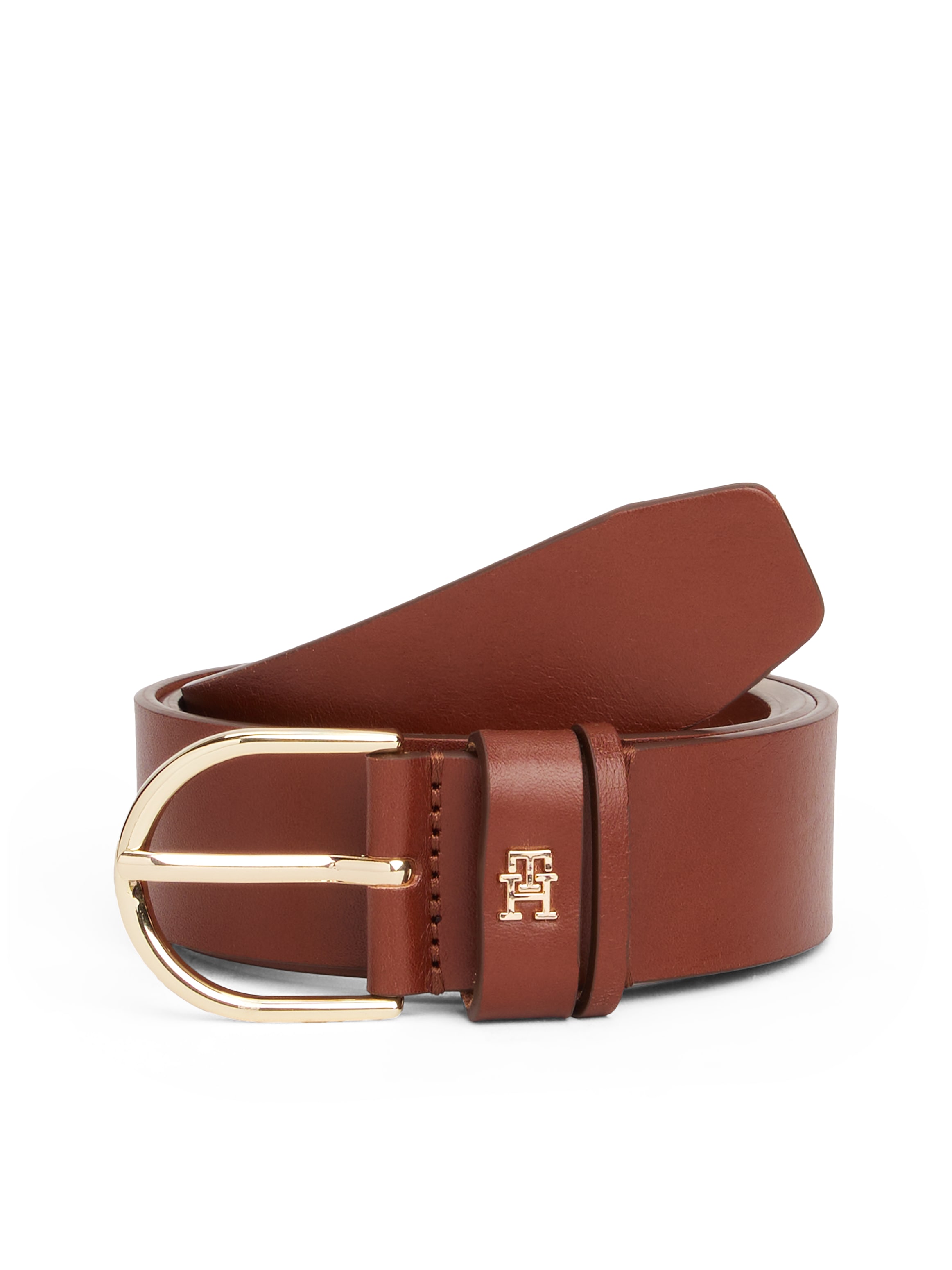 Tommy Hilfiger Ledergürtel "ESSENTIAL EFFORTLESS", Damengürtel, 3,5 cm brei günstig online kaufen