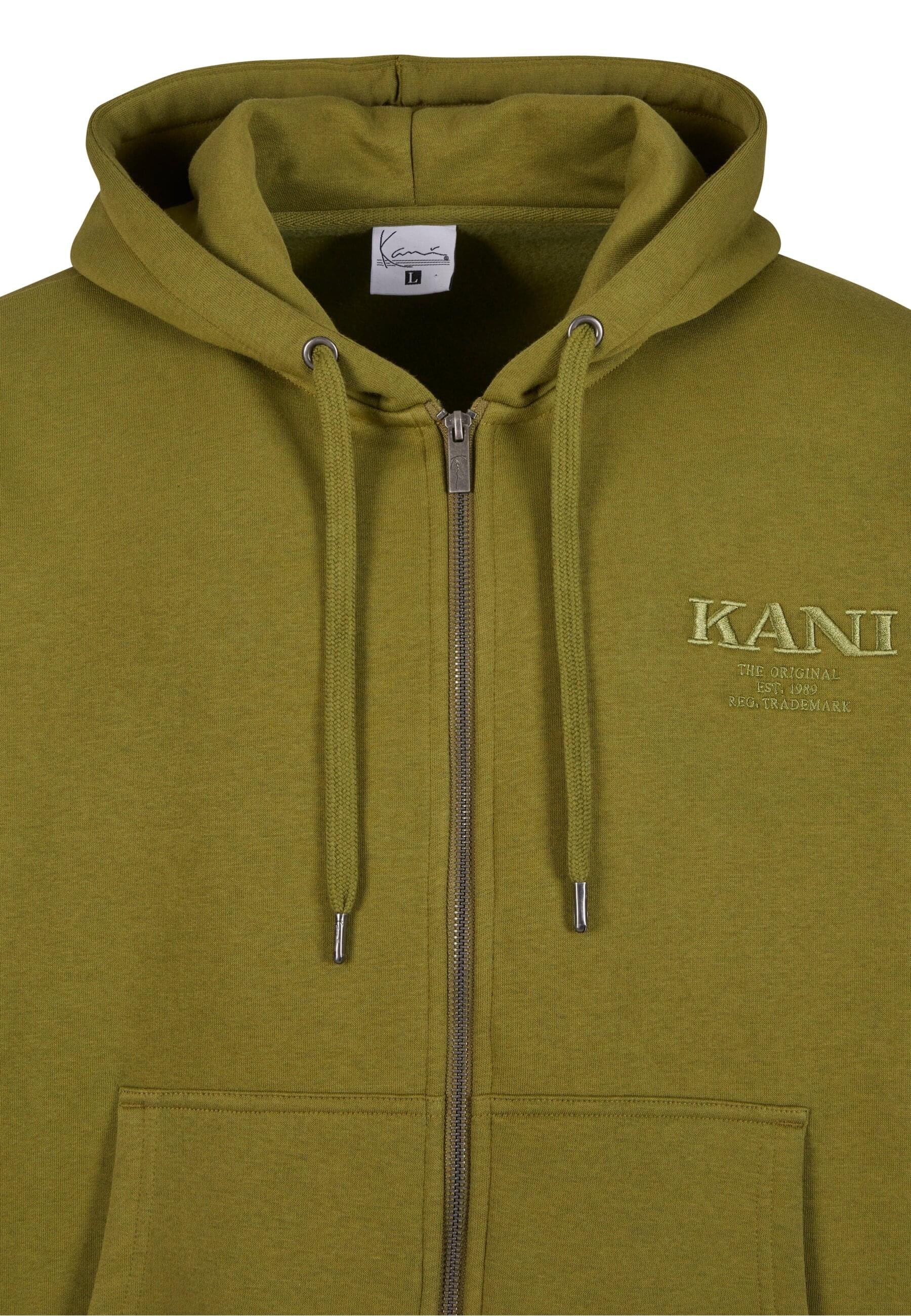 Thumbnail - Karl Kani Sweatjacke "Karl Kani Karl Kani Retro Rhinestone Boxy Full Zip Hoodie"