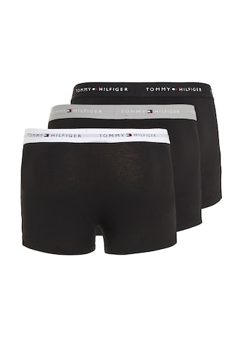 TOMMY HILFIGER Underwear Trunk »3P WB TRUNK« (Packung 3 St. 3er...