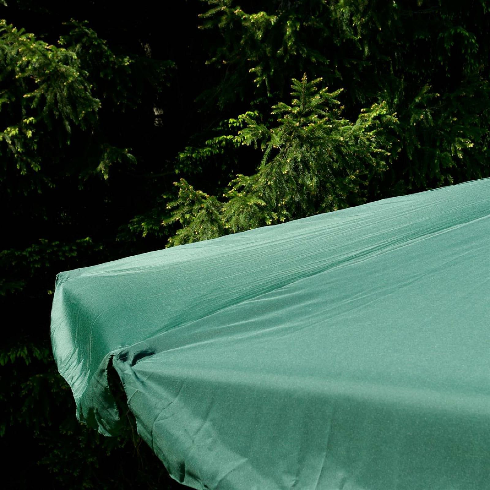 VCM Sonnenschirm »Alu-Sonnenschirm achteckig, Spannweite 3,8m«