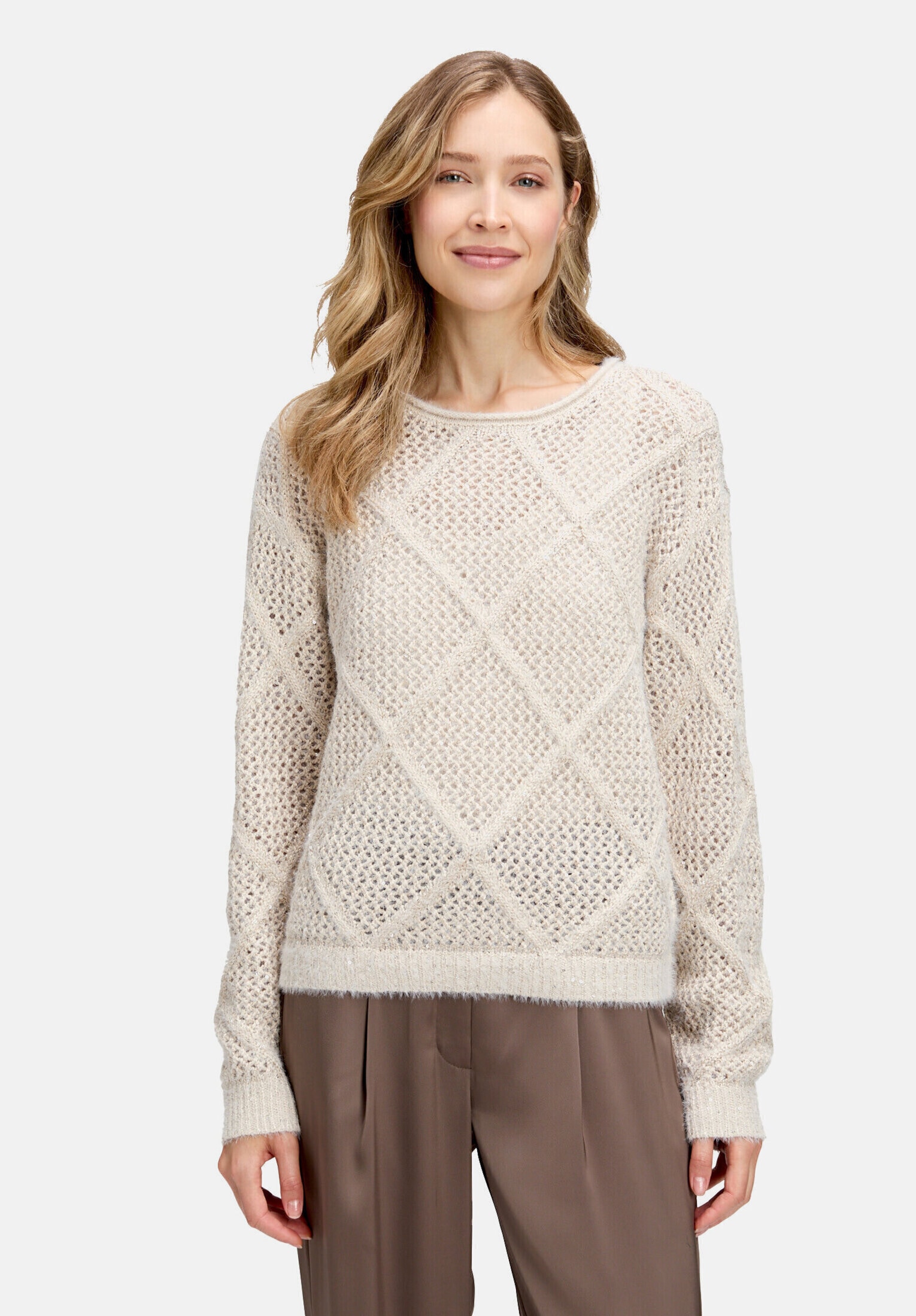 Betty Barclay Strickpullover »Damen mit Effektgarn« 1 Stk.