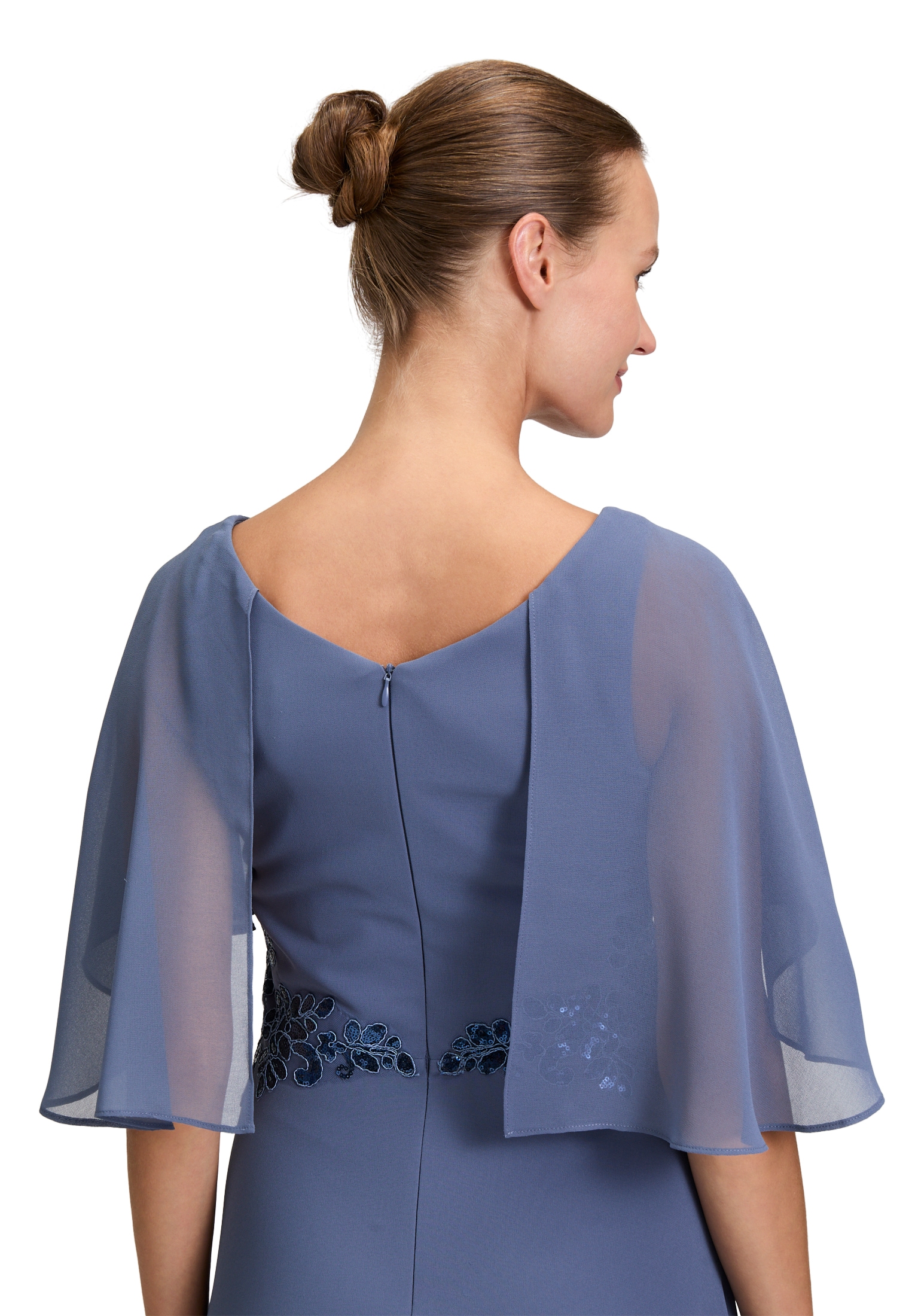 Vera Mont Abendkleid »Vera Mont Damen Abendkleid mit Stickerei«