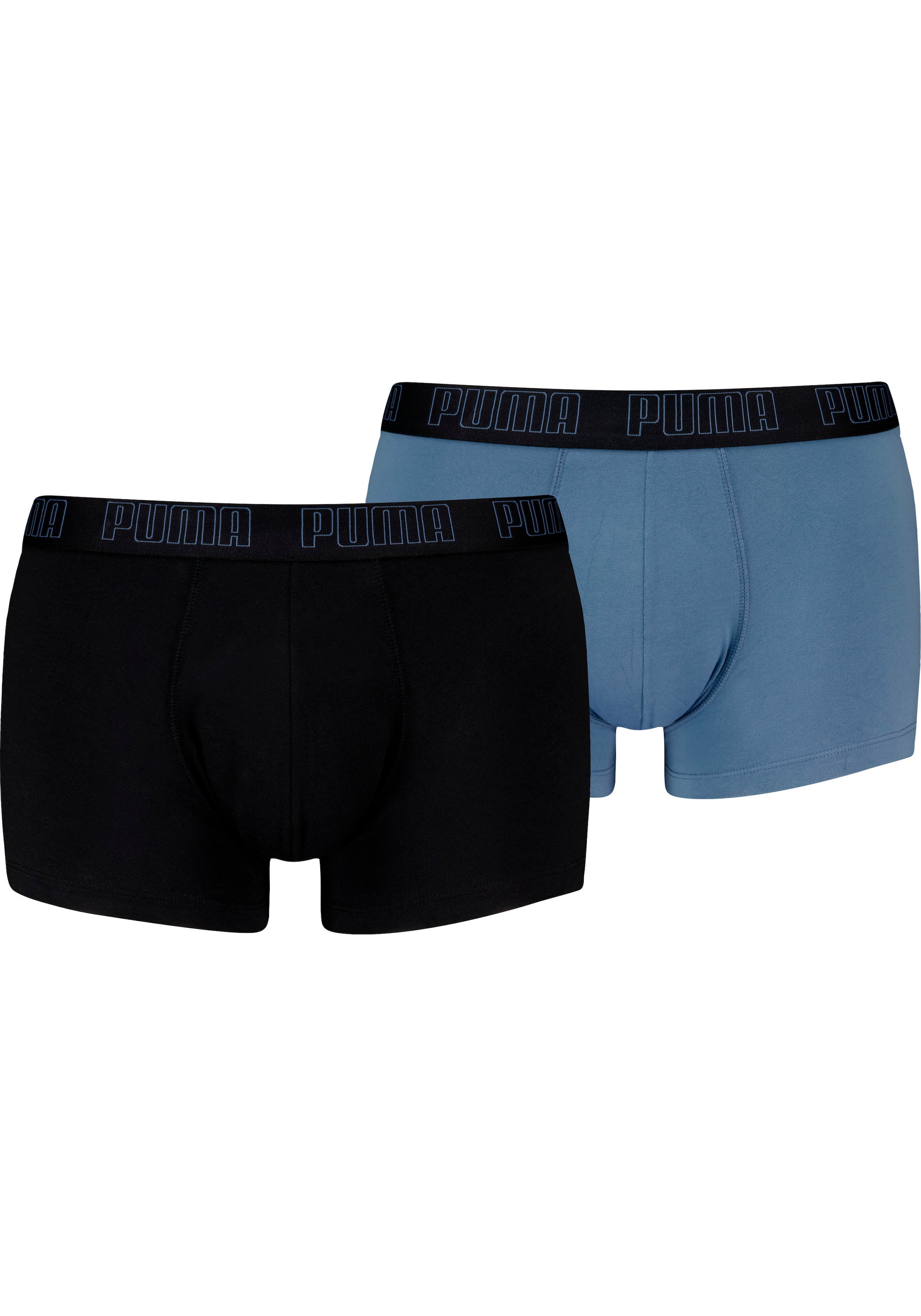 PUMA Trunk "BASIC TRUNK", (2er Pack), mit elastischem Logobund