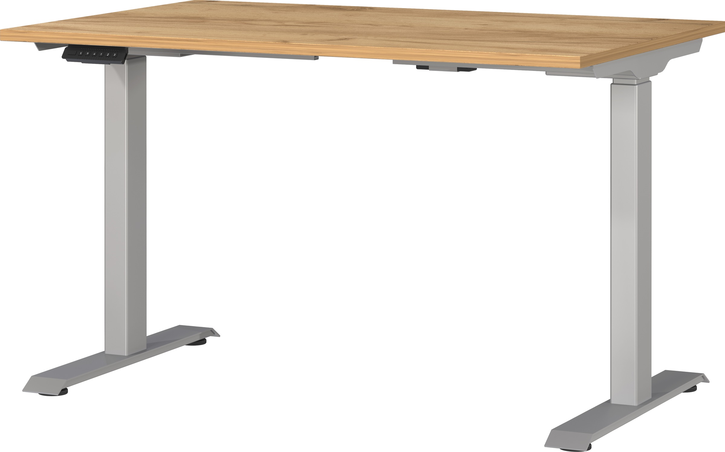 GERMANIA Schreibtisch »Jet, elektrisch höhenverstellbar«, moderne Farbvariationen, Breite 120/140/160/180 cm, Made in Germany