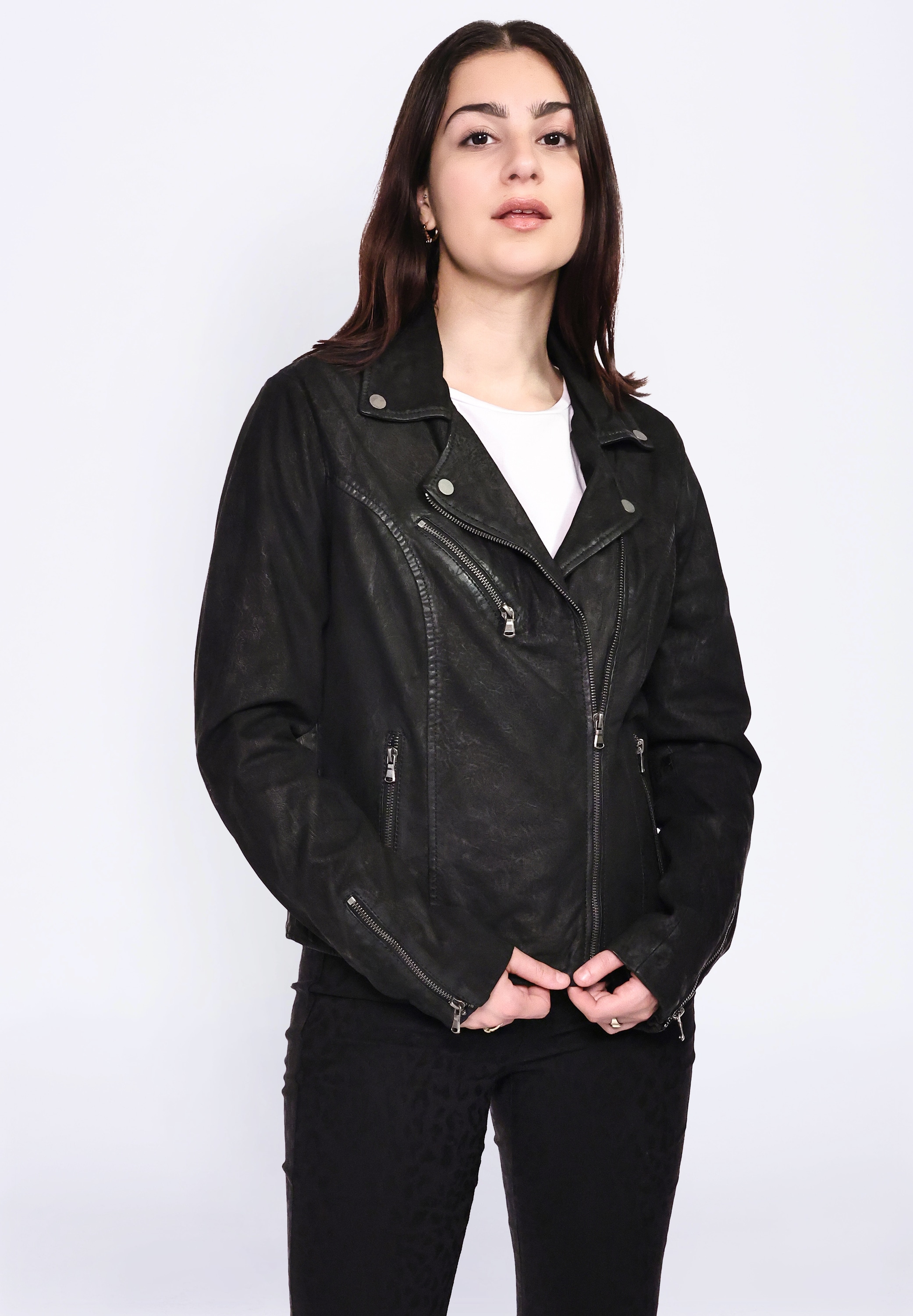 Maze Lederjacke »4202155«