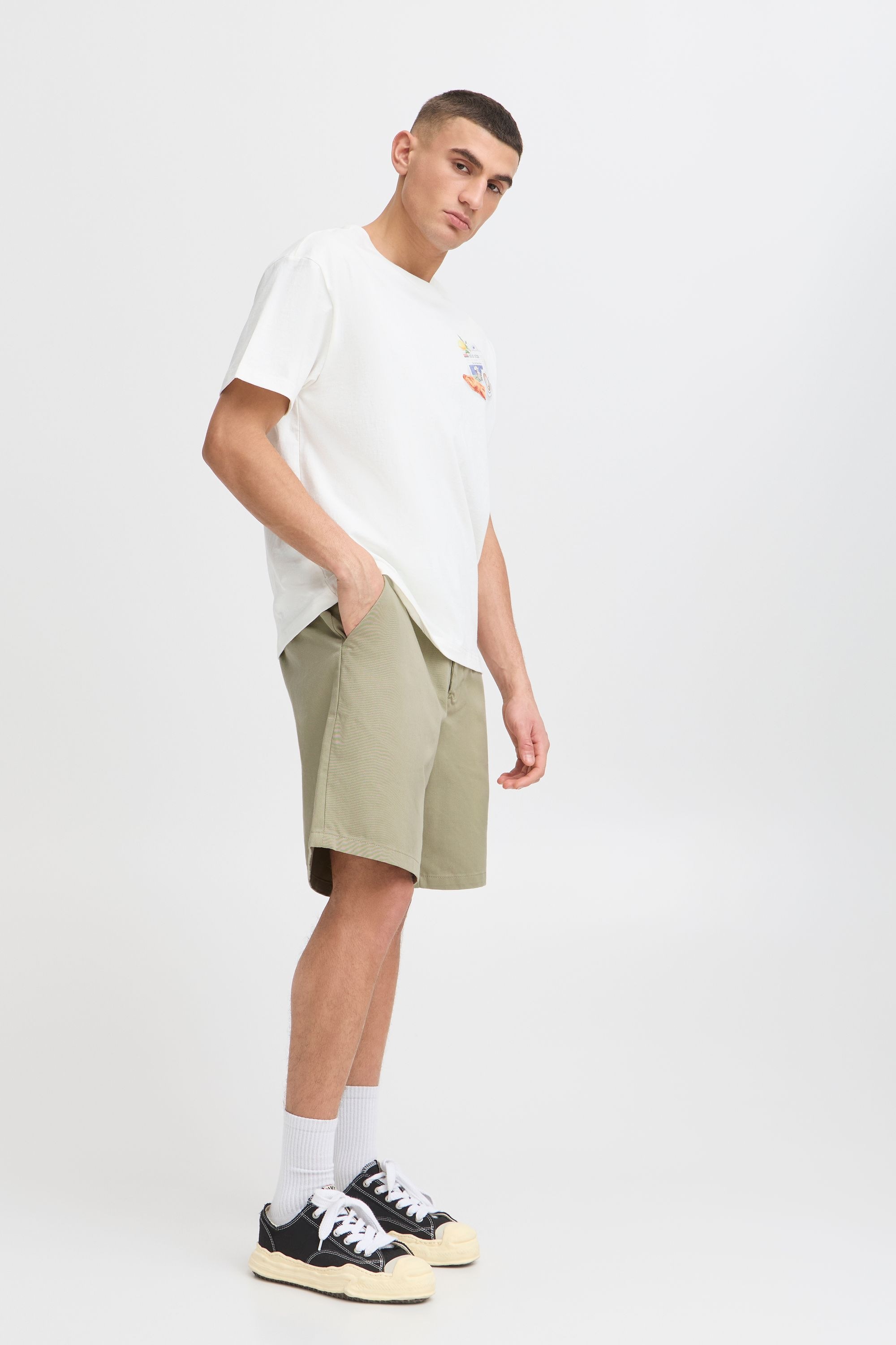 Solid Chinoshorts "Chinoshorts SDEldric" günstig online kaufen