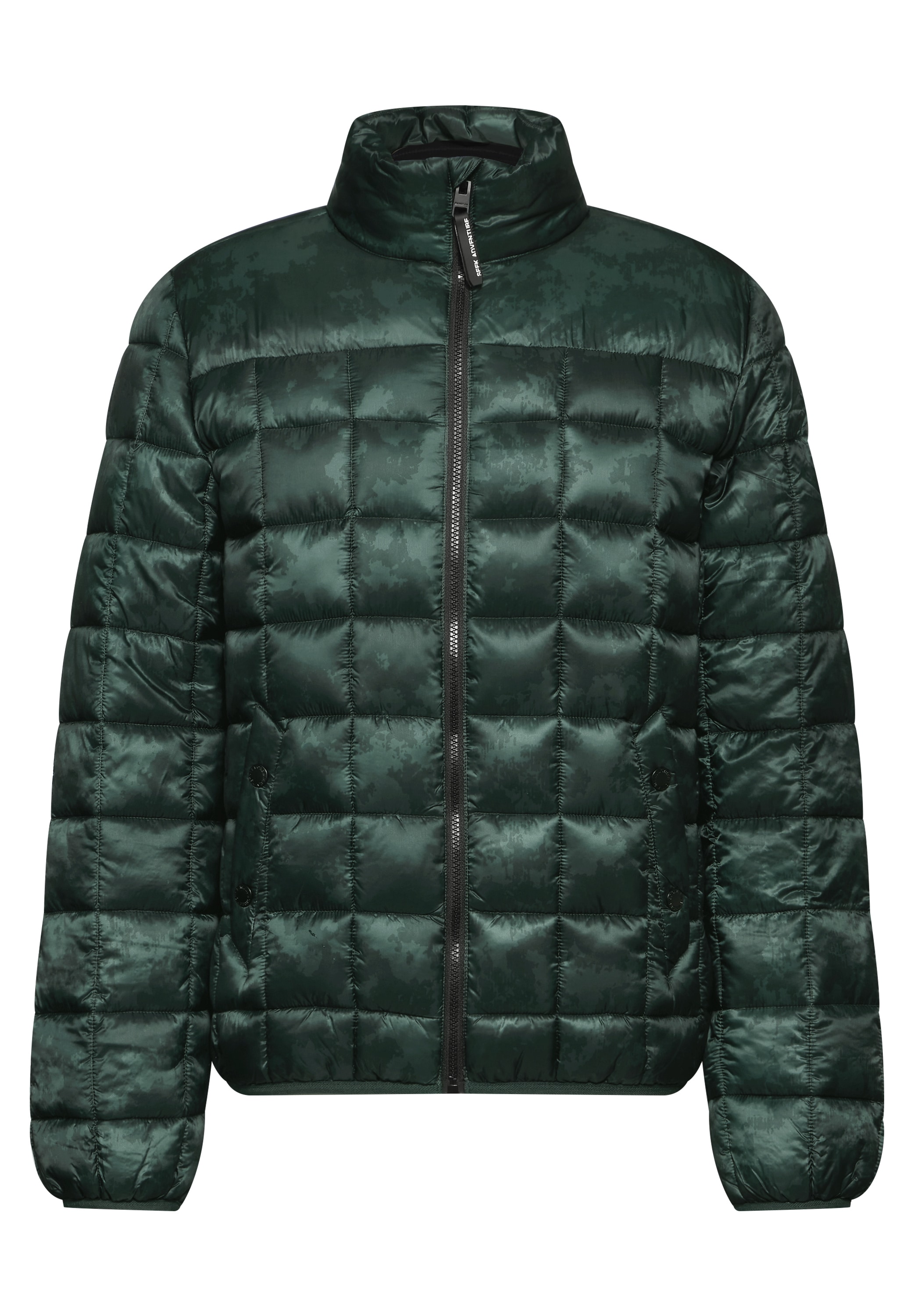 STREET ONE MEN Steppjacke, ohne Kapuze, mit Stehkragen