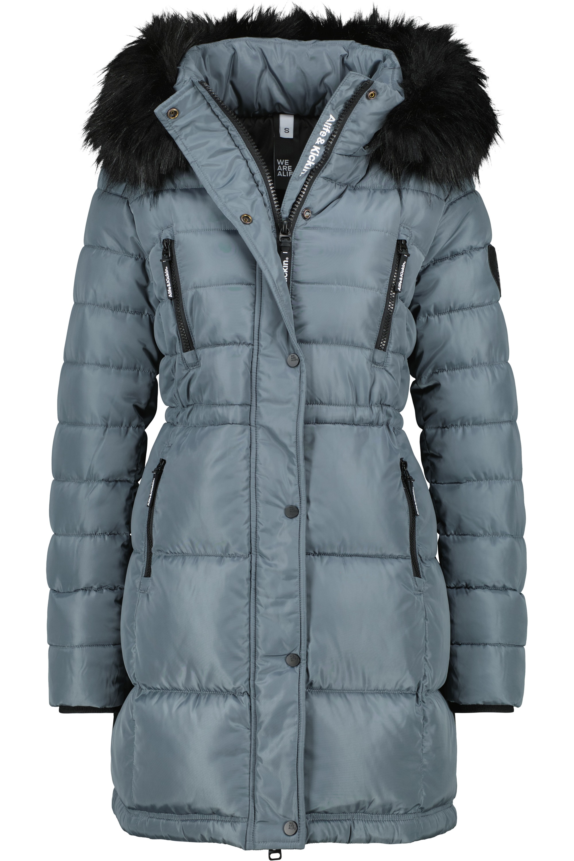 Alife & Kickin Winterjacke "Damen NicolaAK A Winterjacke, Jacke, Steppjacke"