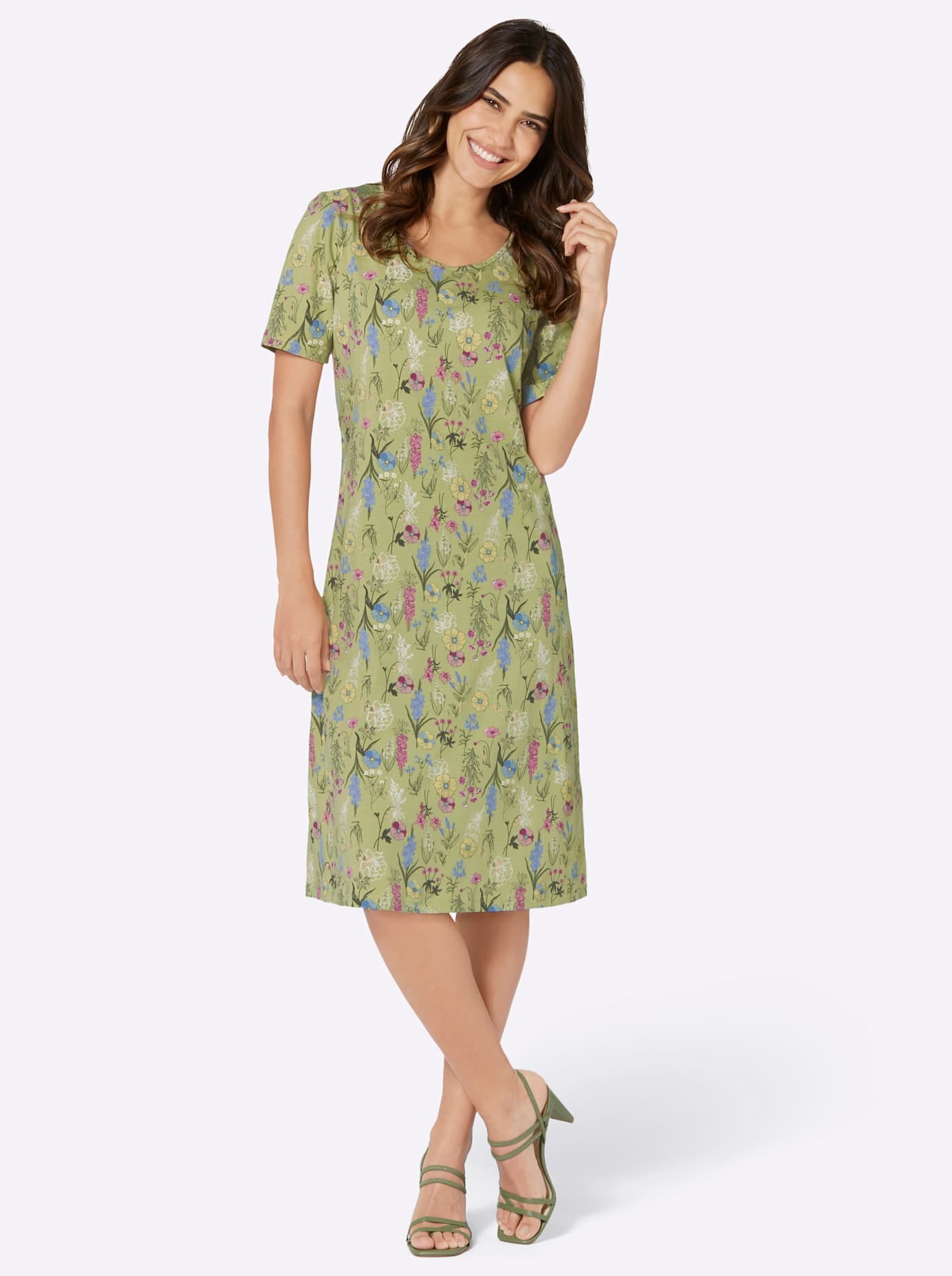 Classic Basics Sommerkleid »Jersey-Kleid«