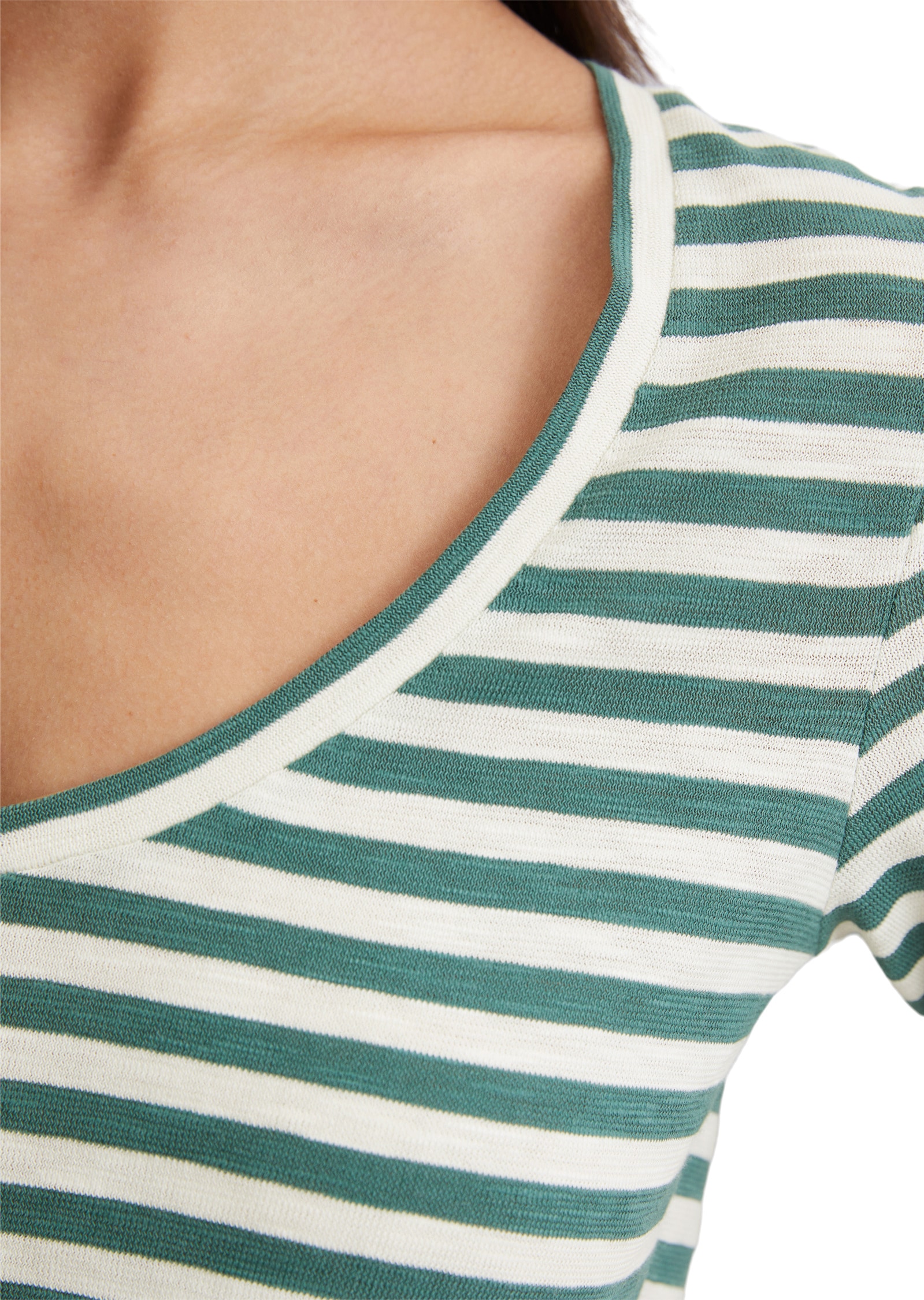 Marc O'Polo T-Shirt »aus Organic Cotton Slub Jersey«