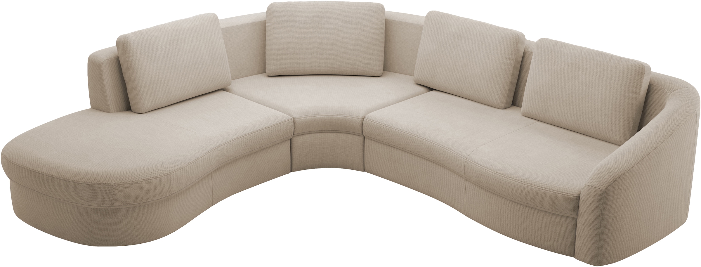 sit&more Ecksofa »Jazz L-Form«, In weiteren Größen erhältlich