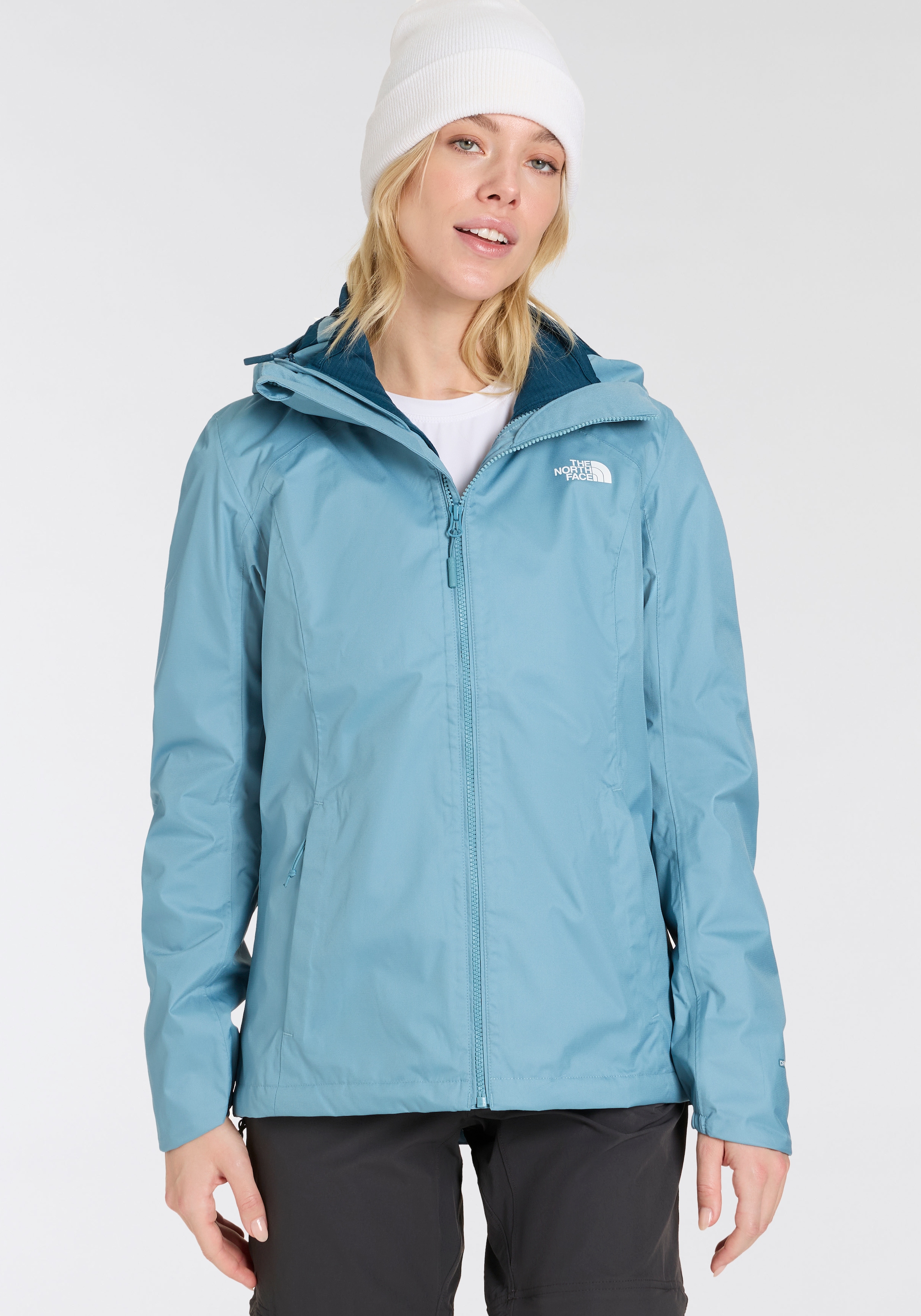 The North Face Funktionsjacke "W QUEST TRICLIMATE" 2 Stk. tlg. mitKapuze 3- günstig online kaufen