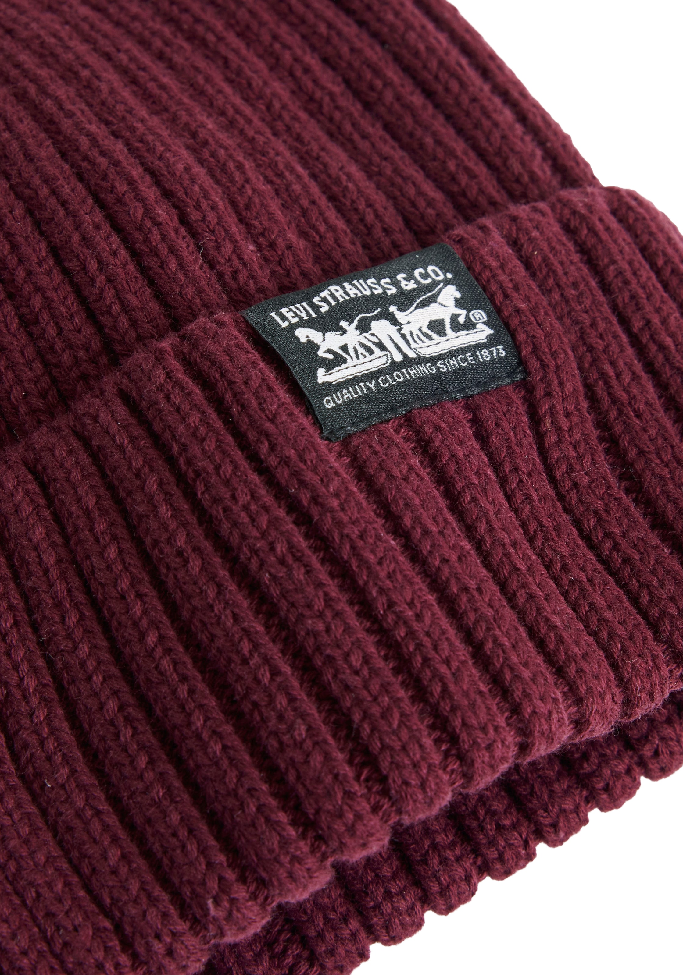 Levi's® Strickmütze »SUNSET BEANIE«